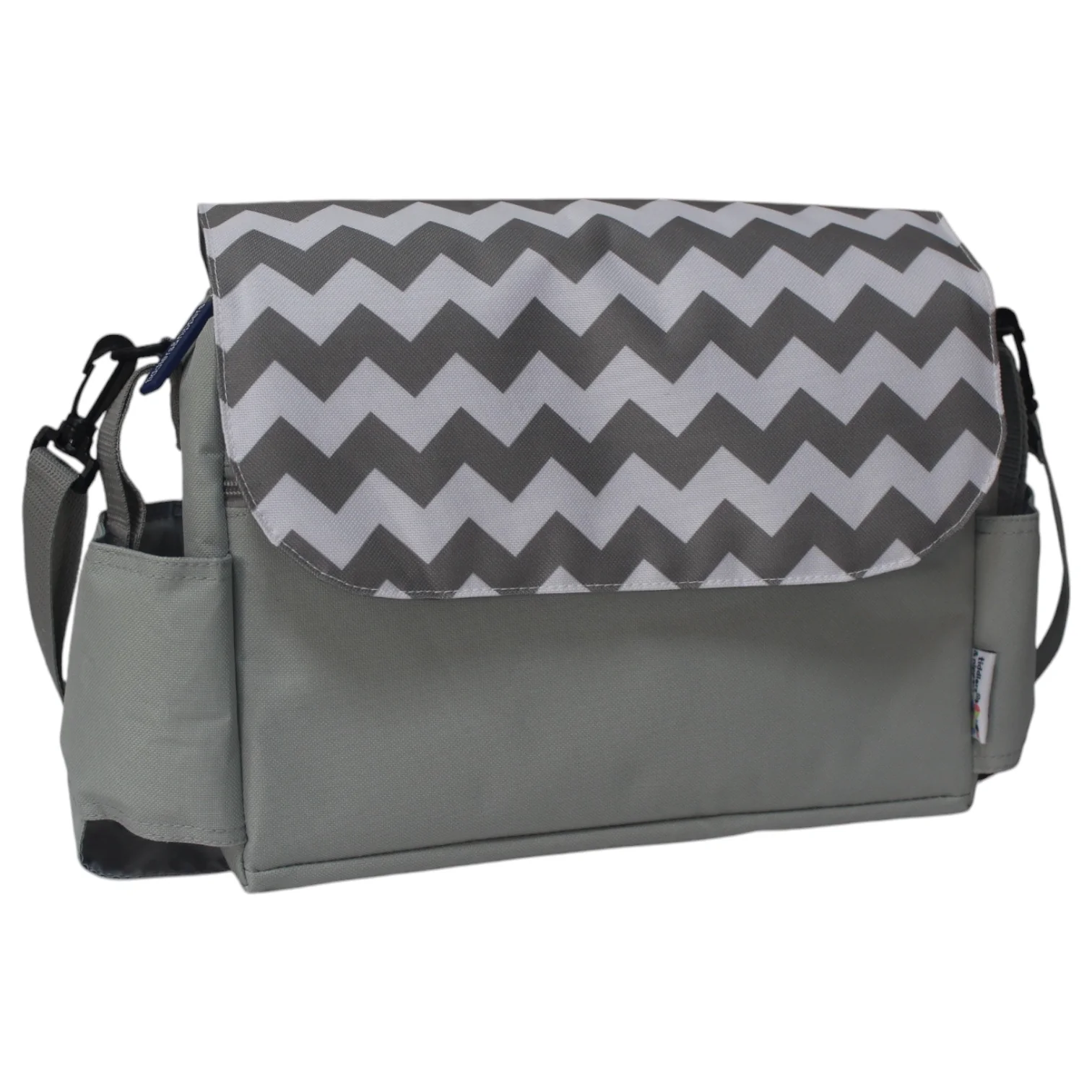 Tiddler Pram / Pushchair Organiser Bag - Large Capacity Universal Stroller / Buggy Bag with 2 Cup Holders - Image 18