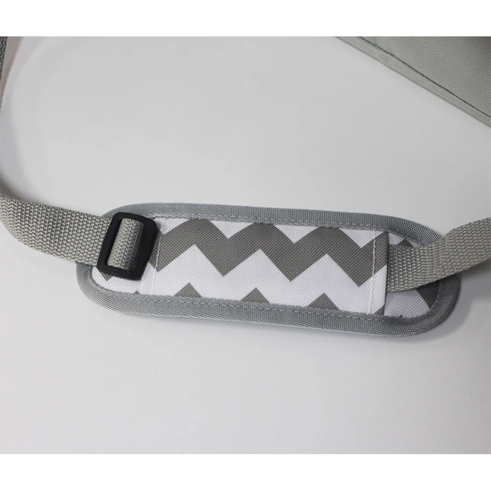 Tiddler Pram / Pushchair Organiser Bag - Large Capacity Universal Stroller / Buggy Bag with 2 Cup Holders - Image 20