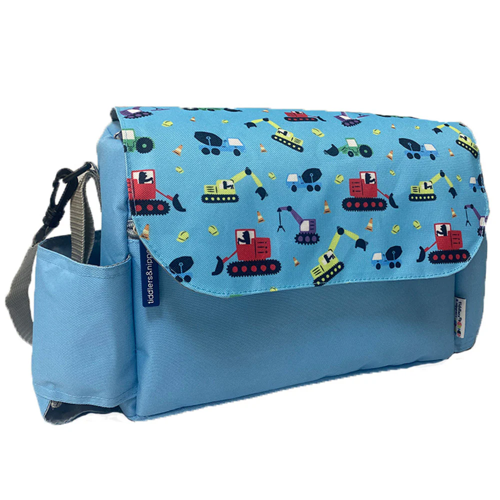 Tiddler Pram / Pushchair Organiser Bag - Large Capacity Universal Stroller / Buggy Bag with 2 Cup Holders - Image 28