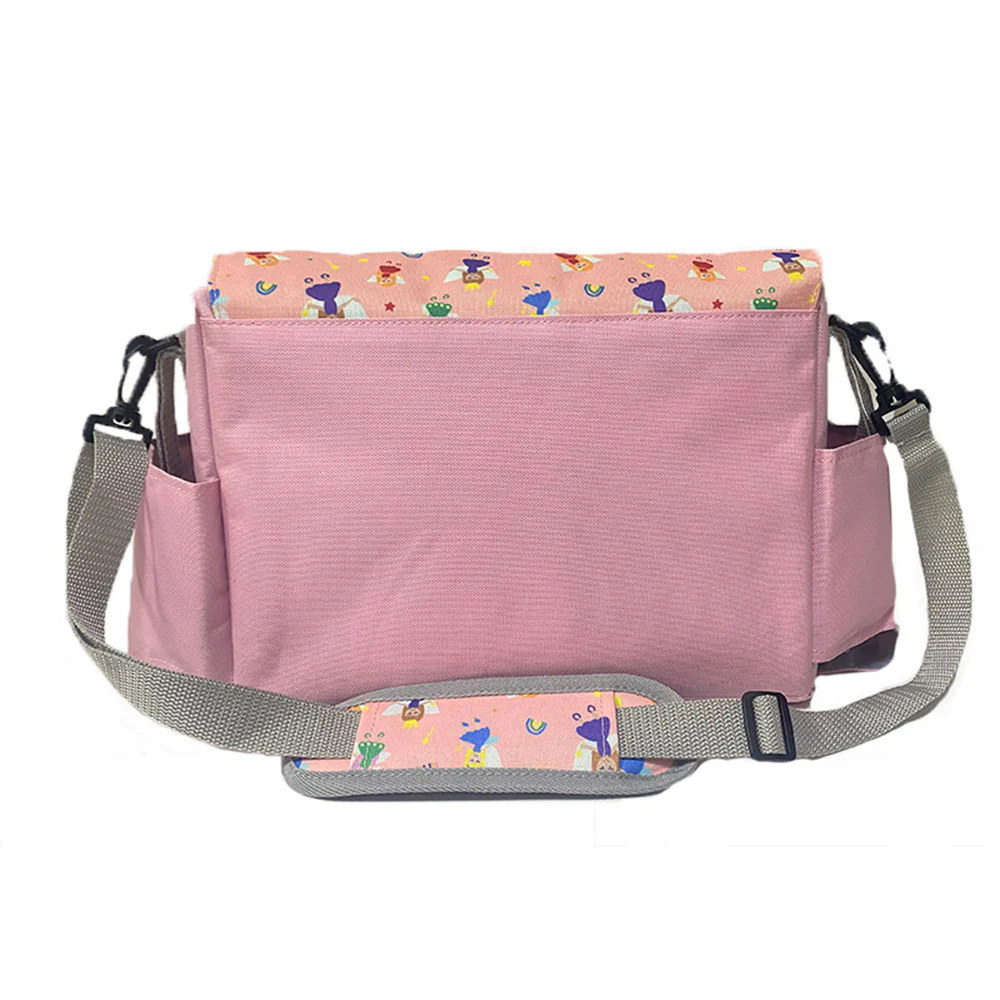 Tiddler Pram / Pushchair Organiser Bag - Large Capacity Universal Stroller / Buggy Bag with 2 Cup Holders - Image 39