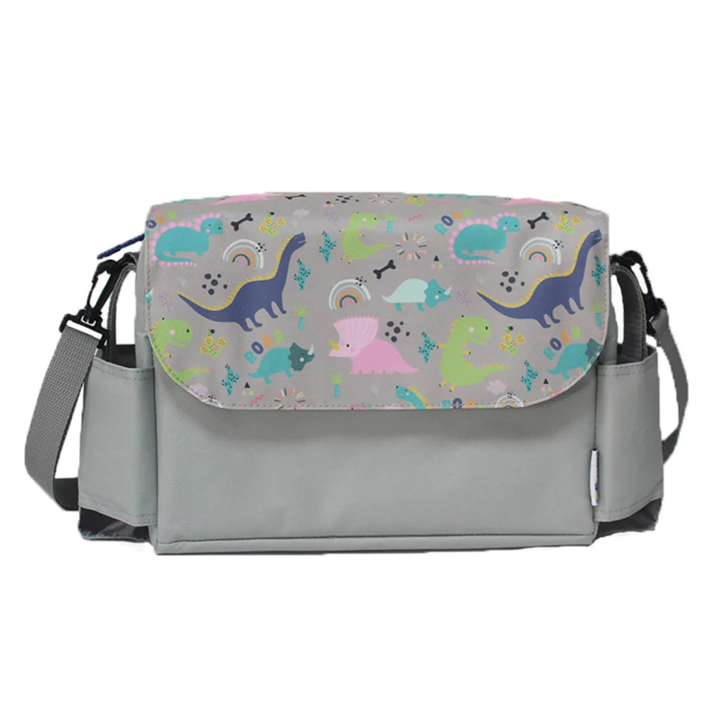 Tiddler Pram / Pushchair Organiser Bag - Large Capacity Universal Stroller / Buggy Bag with 2 Cup Holders - Image 7