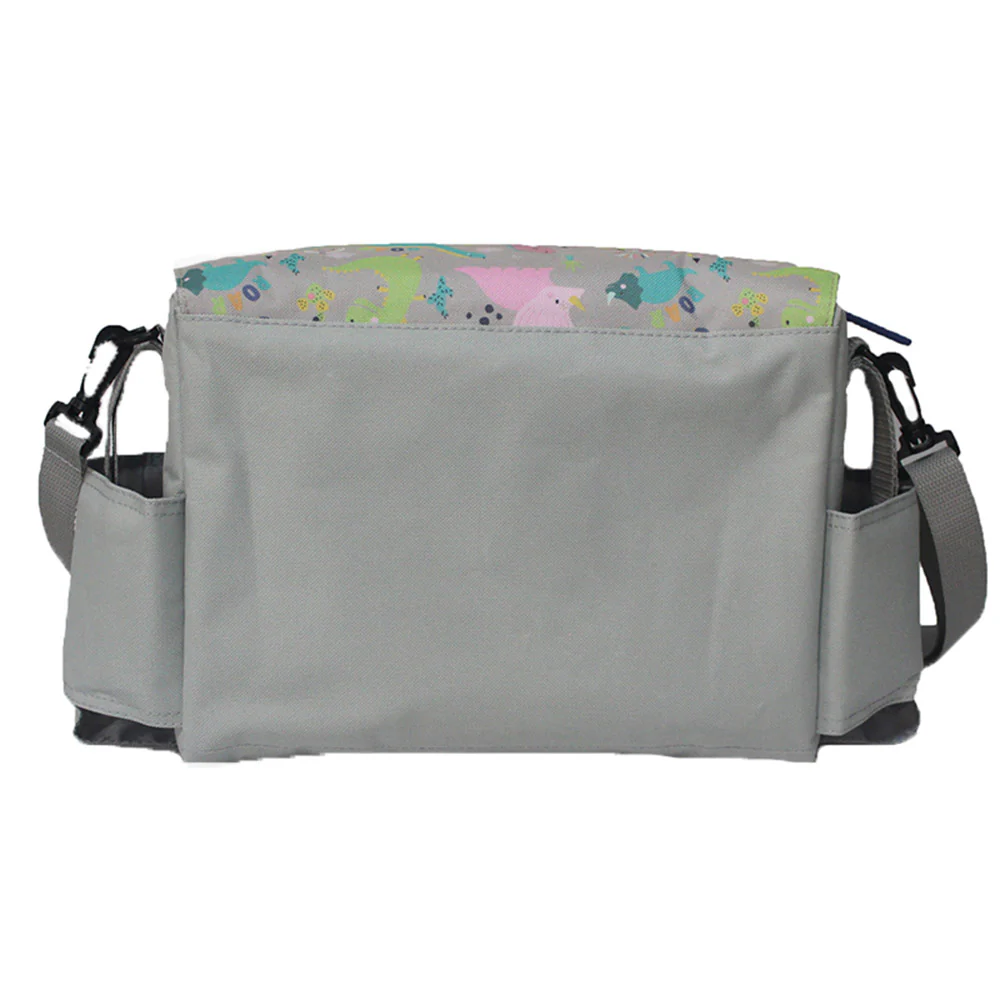 Tiddler Pram / Pushchair Organiser Bag - Large Capacity Universal Stroller / Buggy Bag with 2 Cup Holders - Image 9