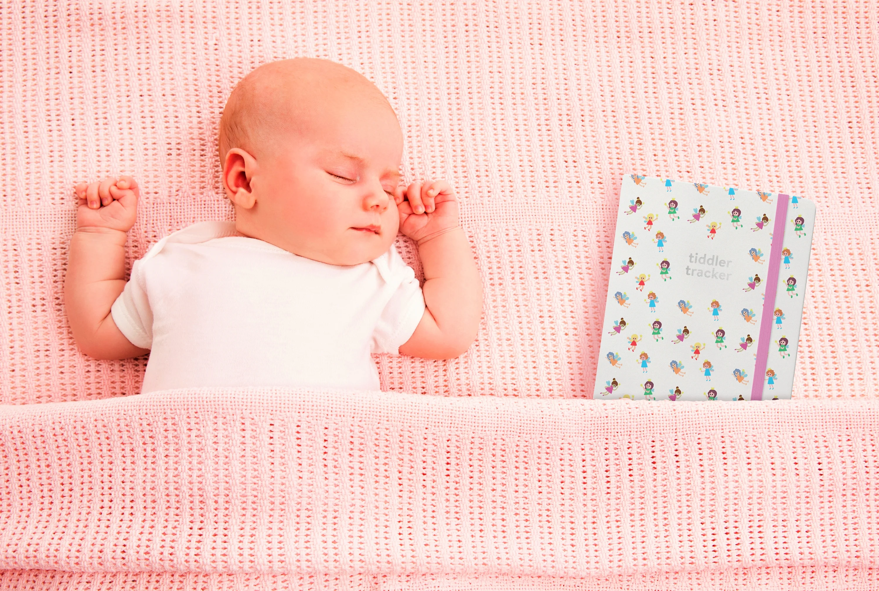 Tiddler tracker - Baby Logbook Keepsake Diary - Image 16