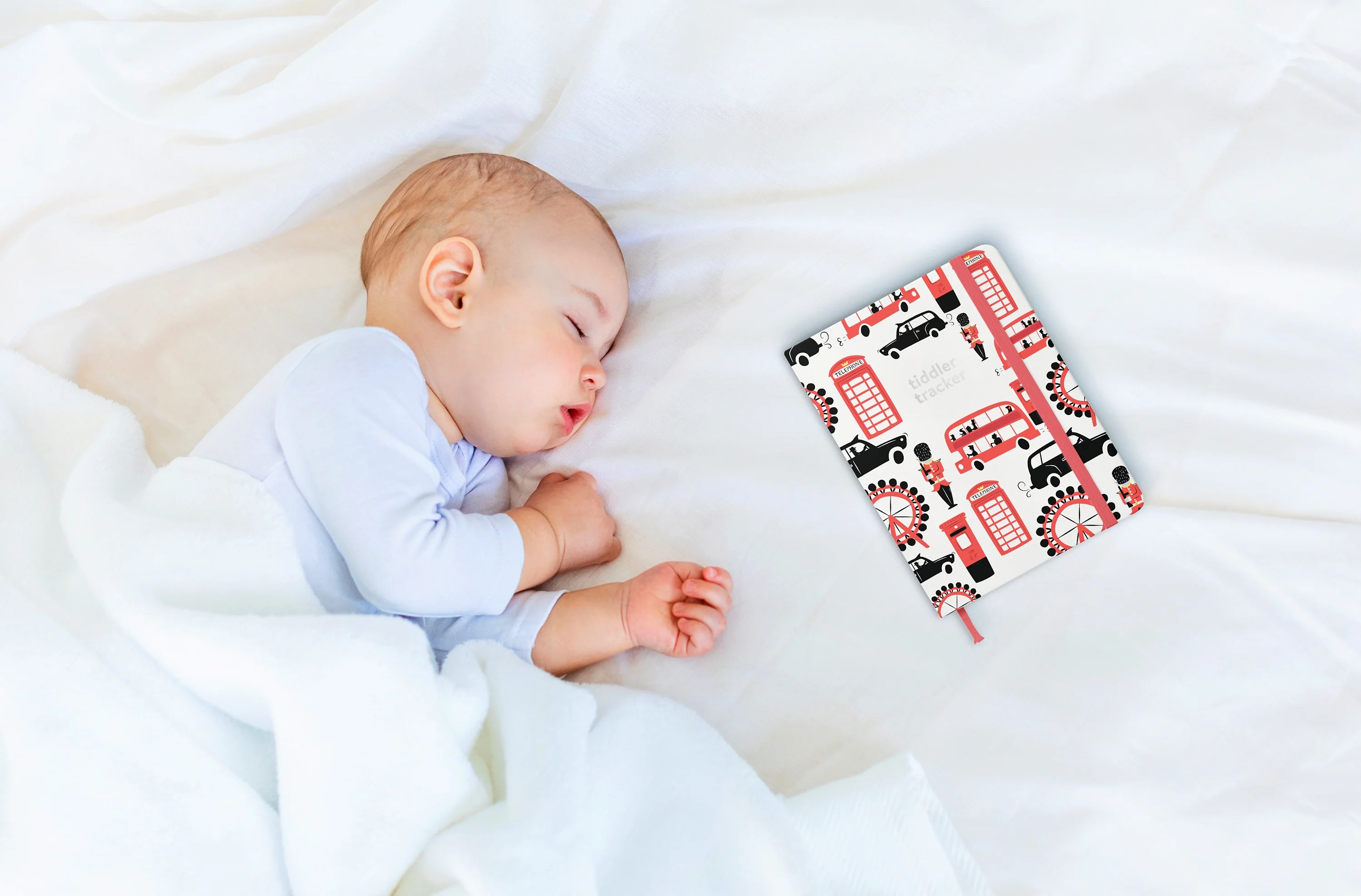 Tiddler tracker - Baby Logbook Keepsake Diary - Image 18