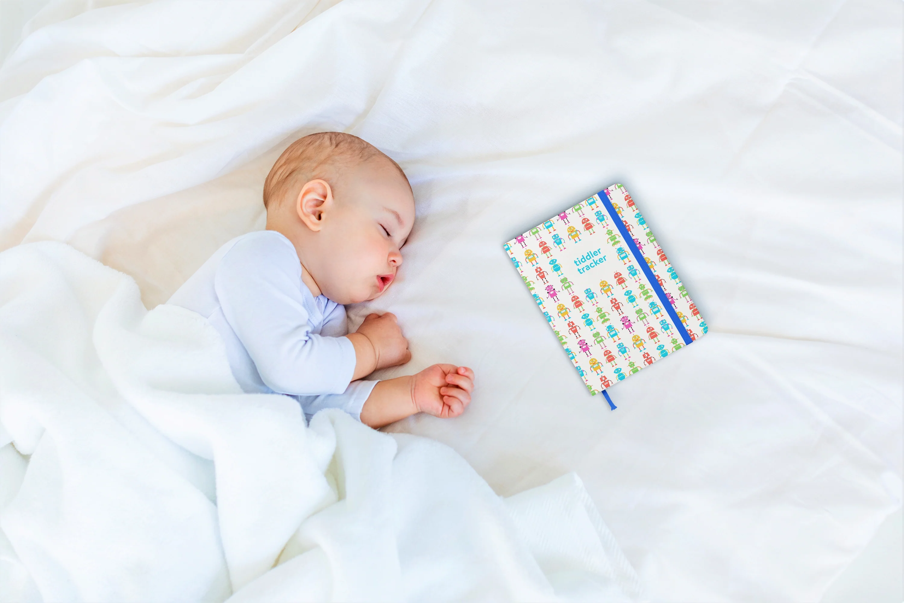 Tiddler tracker - Baby Logbook Keepsake Diary - Image 19