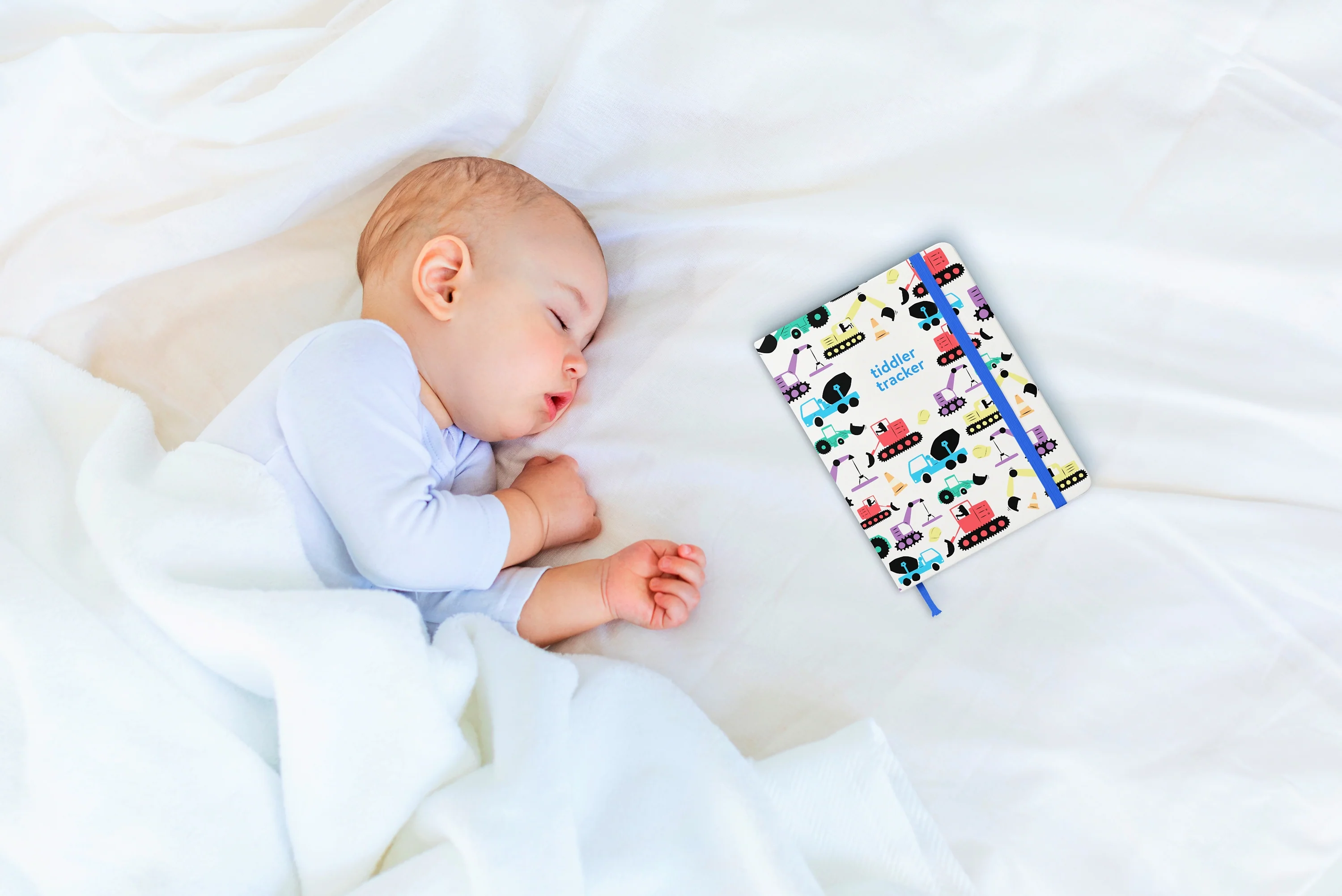 Tiddler tracker - Baby Logbook Keepsake Diary - Image 20