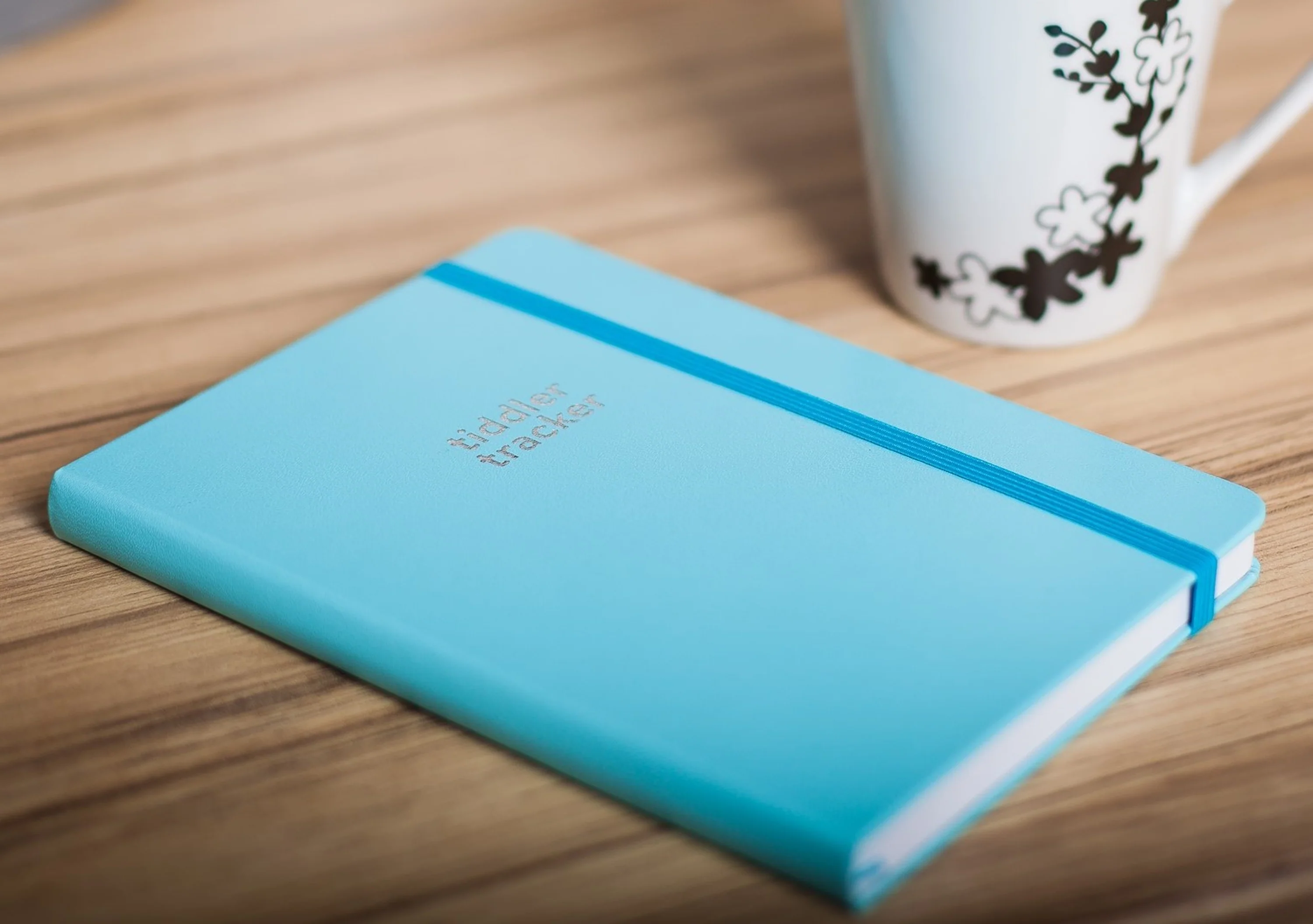 Tiddler tracker - Baby Logbook Keepsake Diary - Image 24