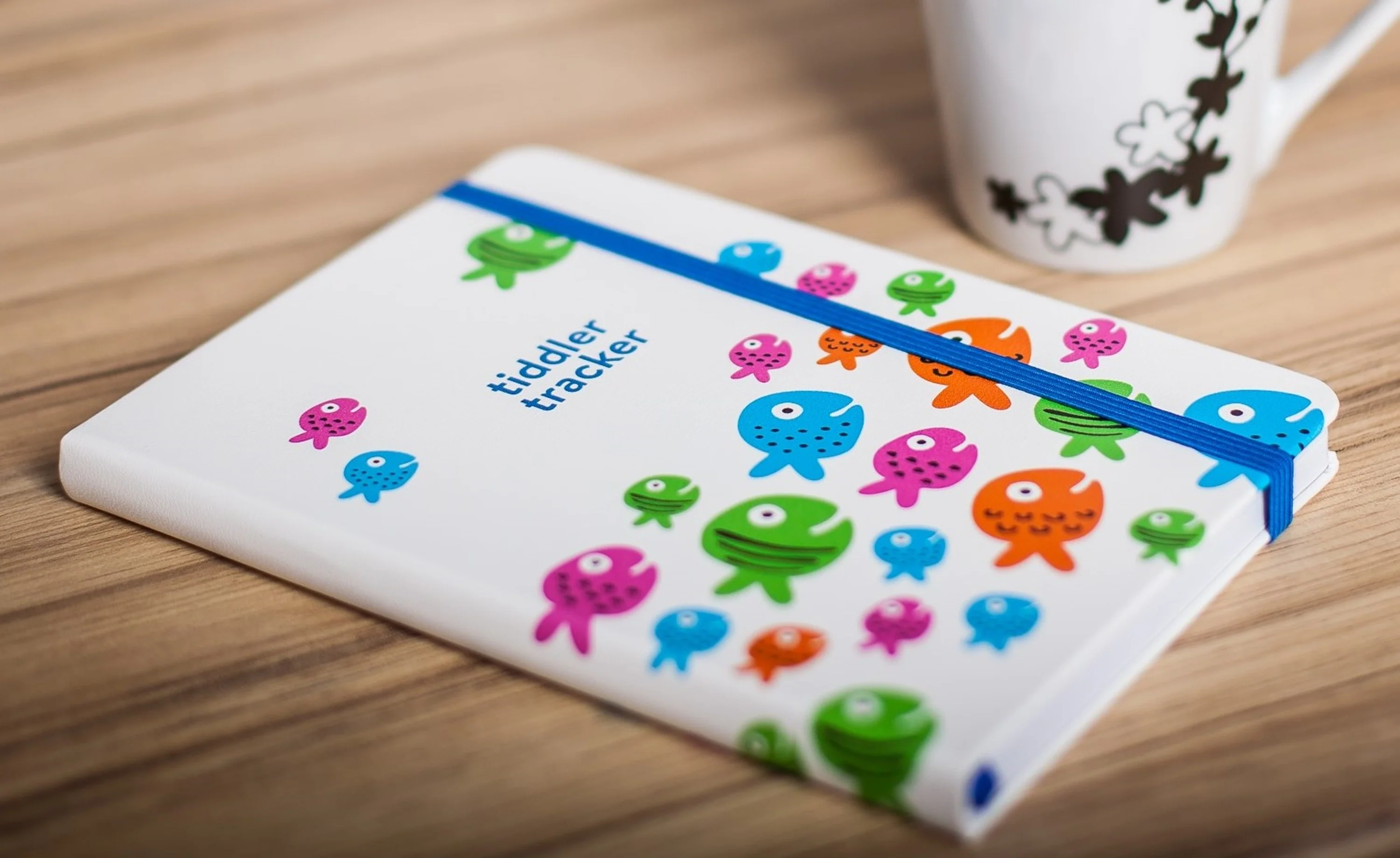 Tiddler tracker - Baby Logbook Keepsake Diary - Image 26