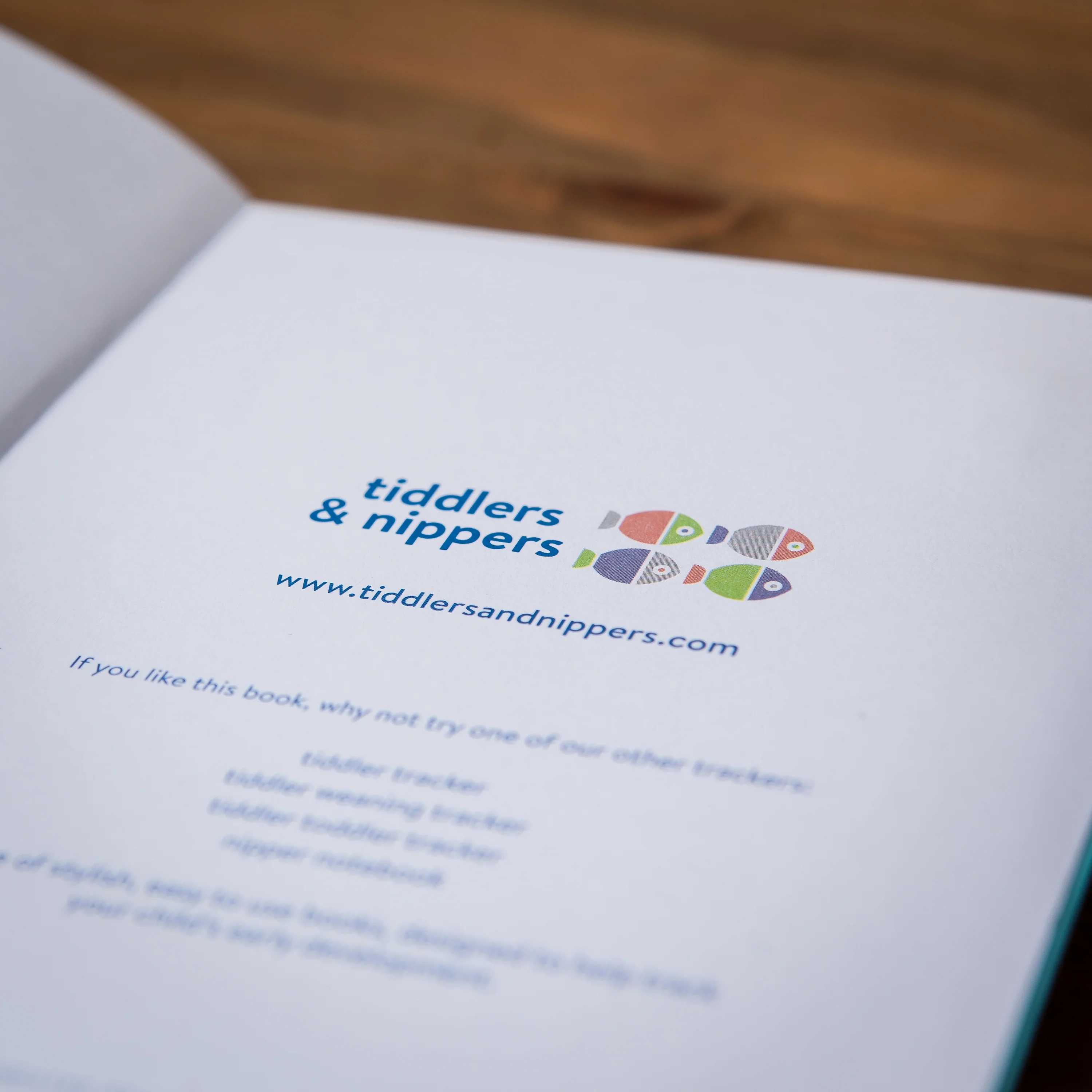 Tiddler tracker - Baby Logbook Keepsake Diary - Image 31