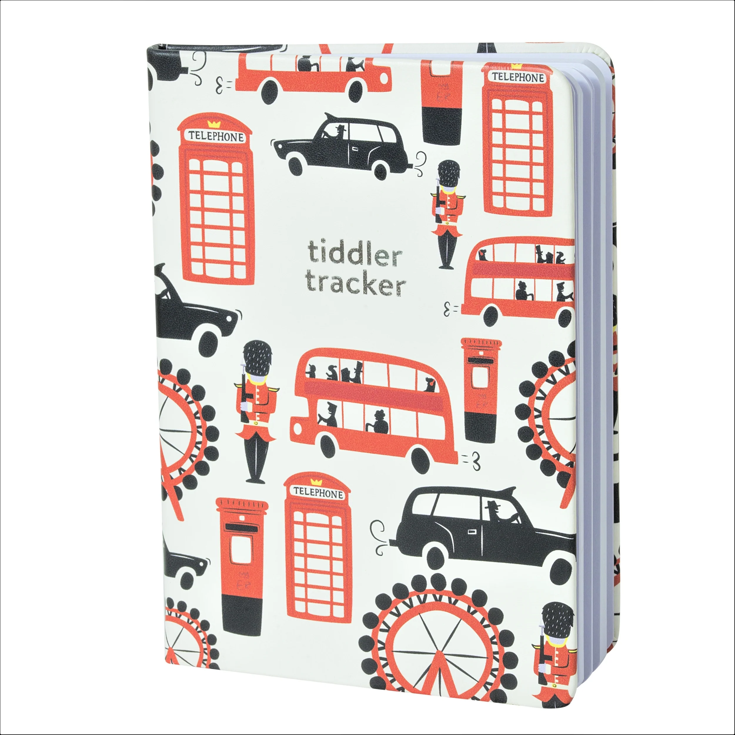 Tiddler tracker - Baby Logbook Keepsake Diary - Image 34