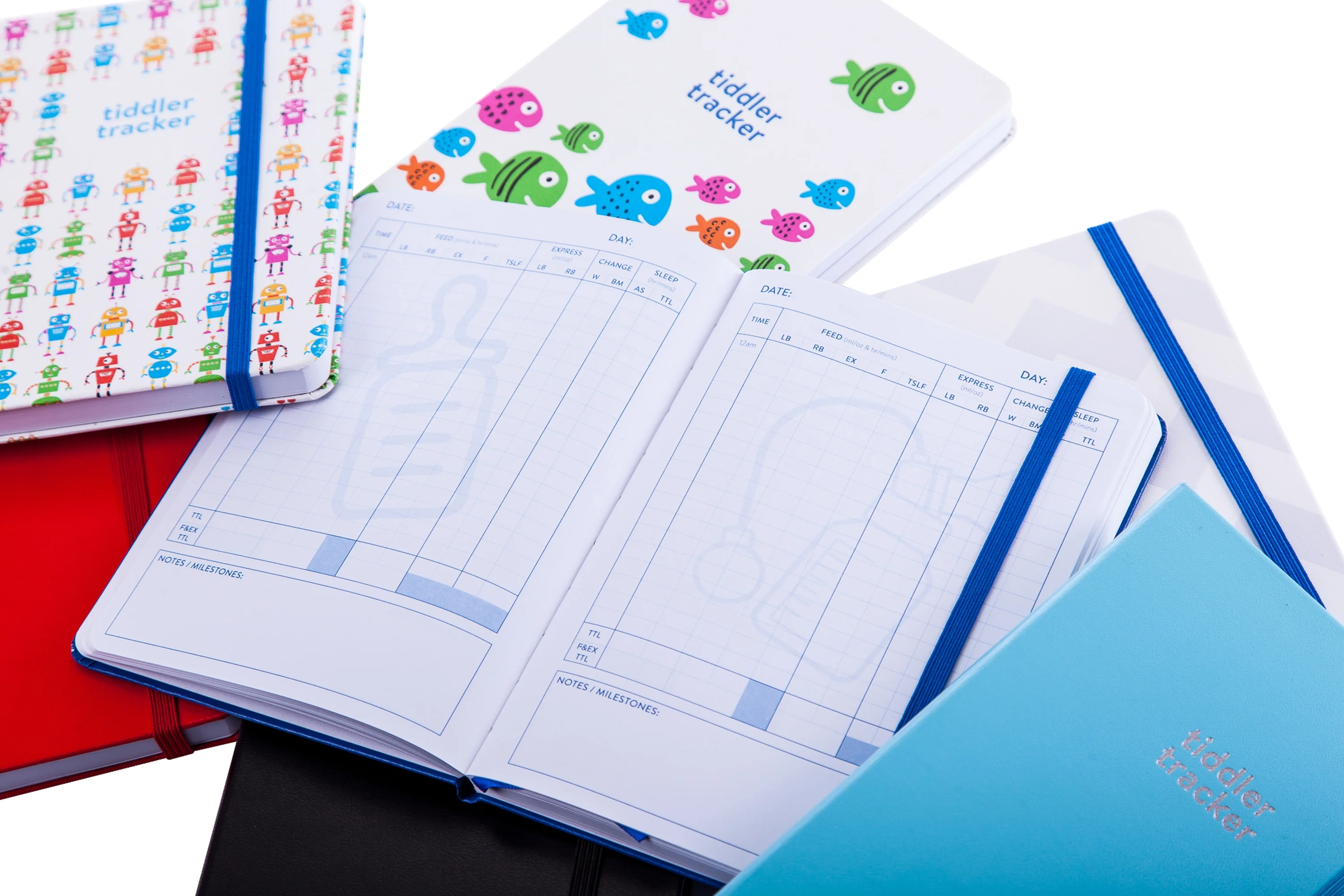 Tiddler tracker - Baby Logbook Keepsake Diary - Image 41