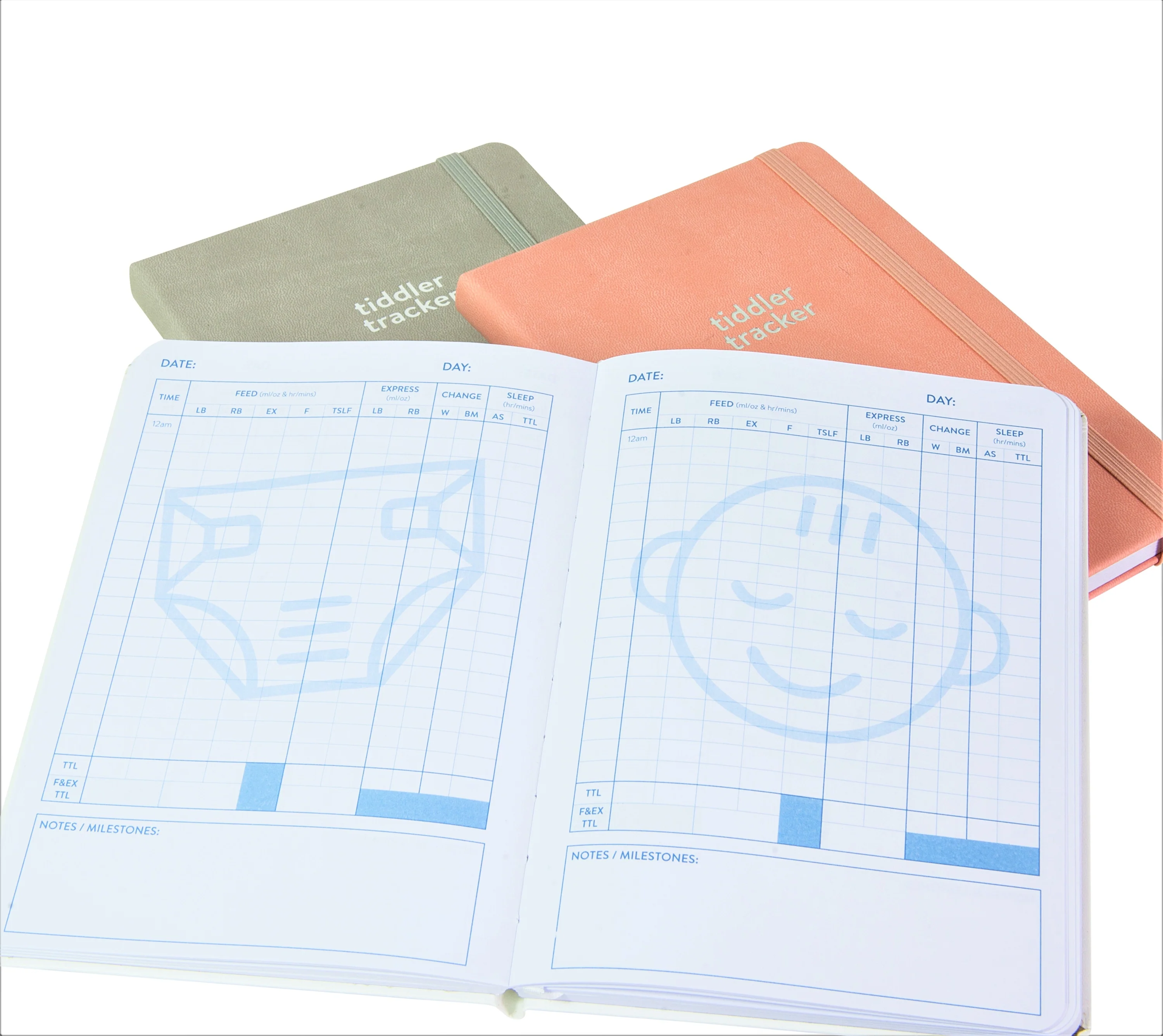 Tiddler tracker - Baby Logbook Keepsake Diary - Image 42