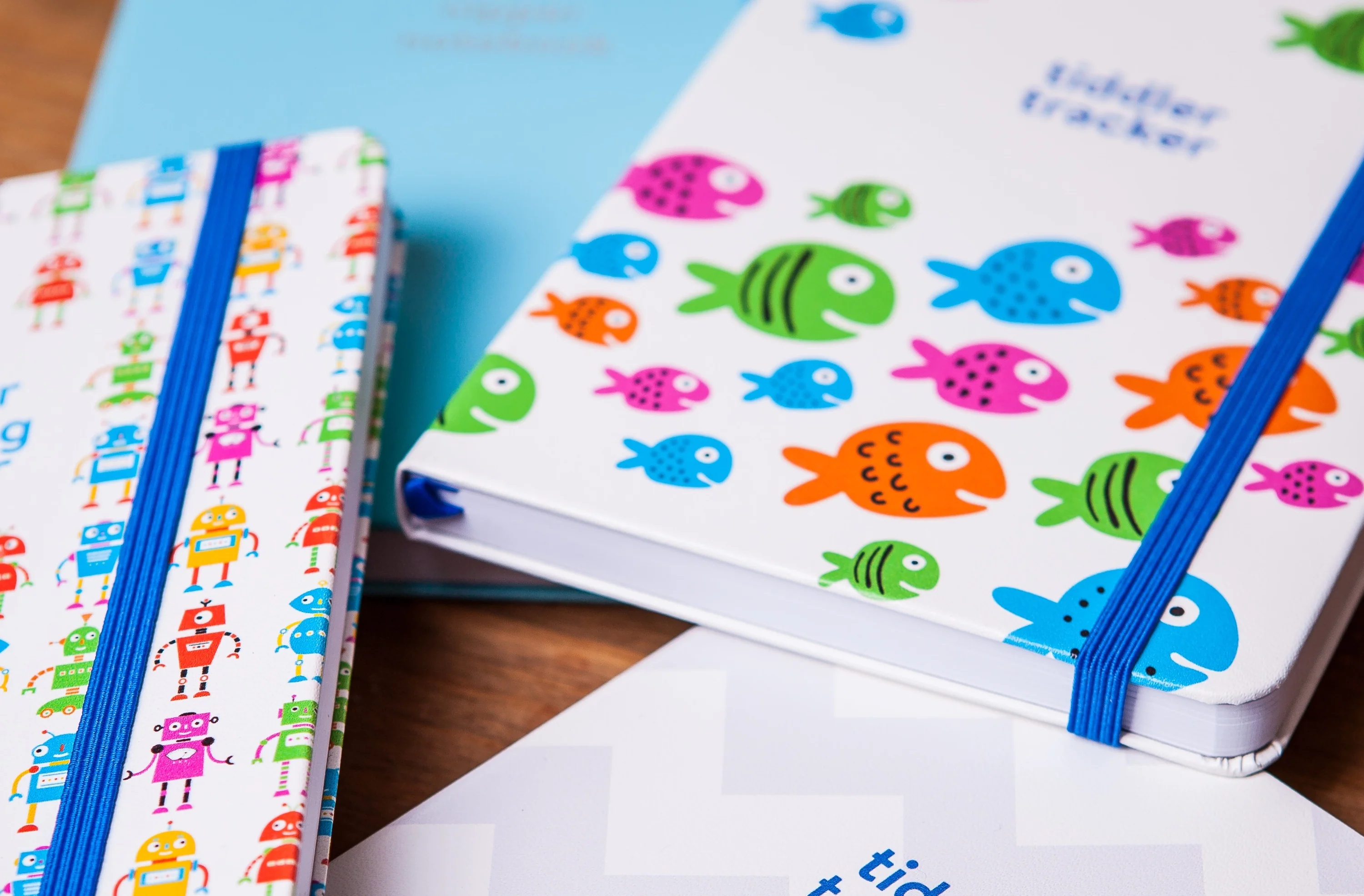 Tiddler tracker - Baby Logbook Keepsake Diary - Image 61