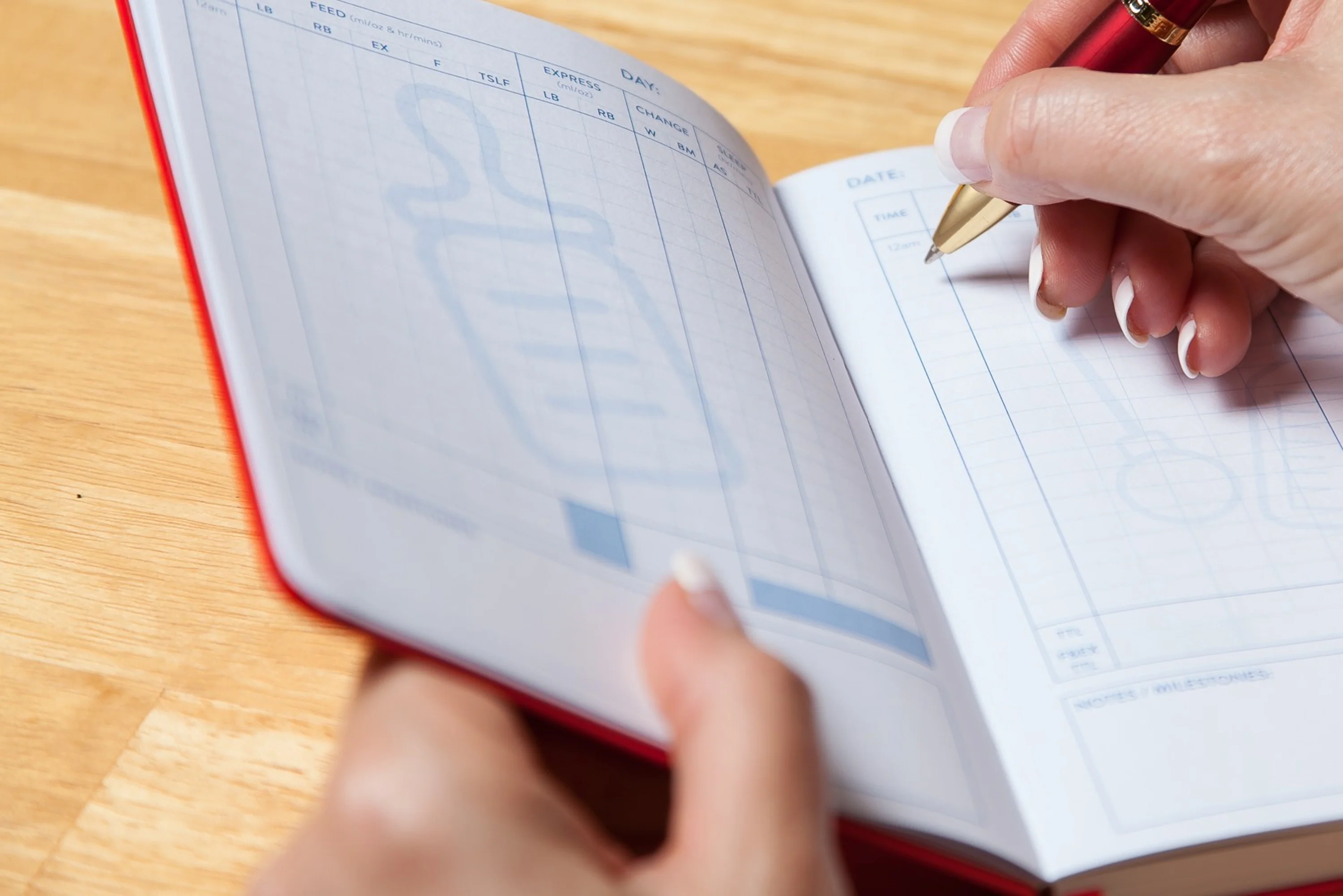 Tiddler tracker - Baby Logbook Keepsake Diary - Image 64