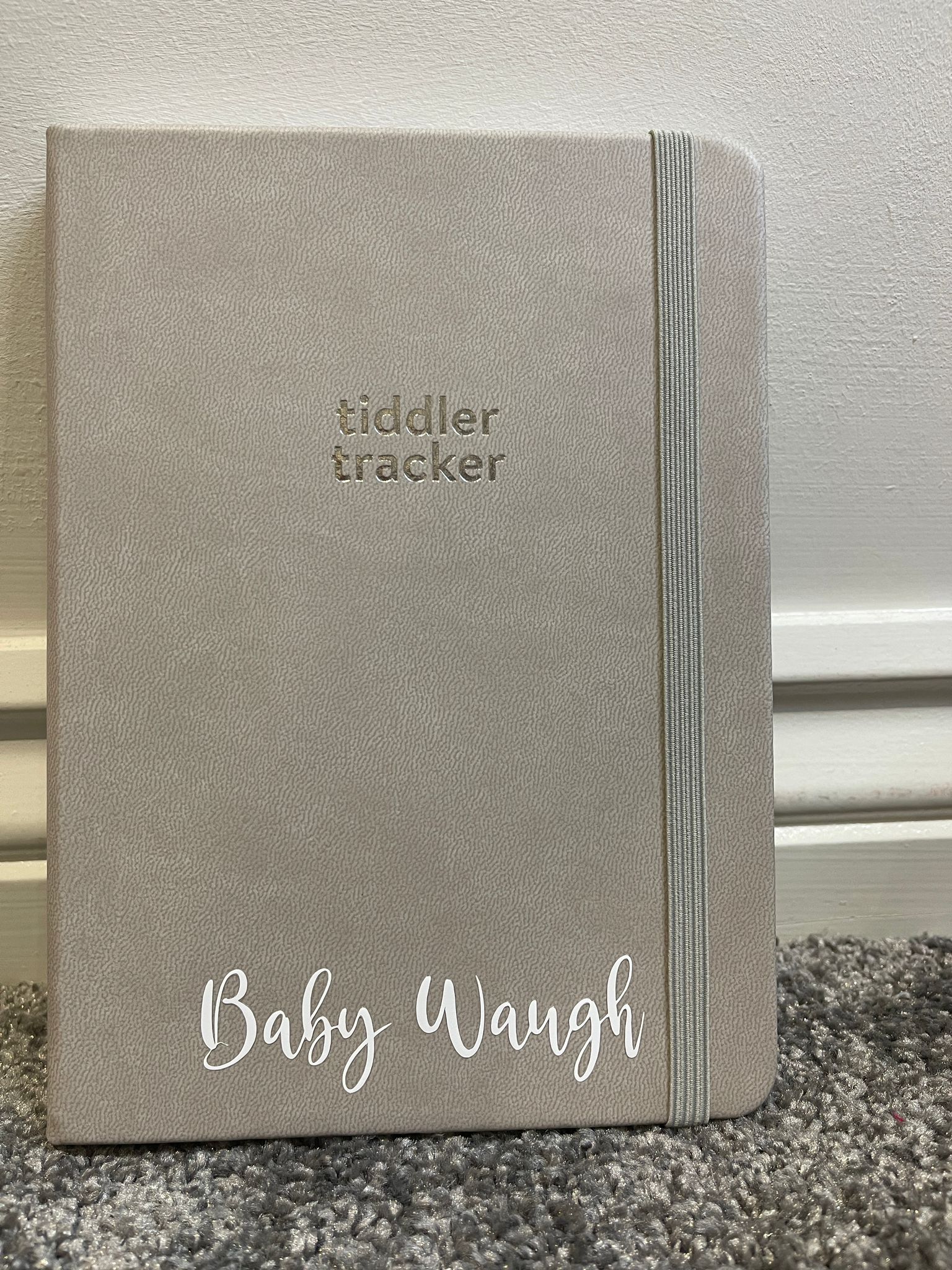 Tiddler tracker - Baby Logbook Keepsake Diary - Image 76