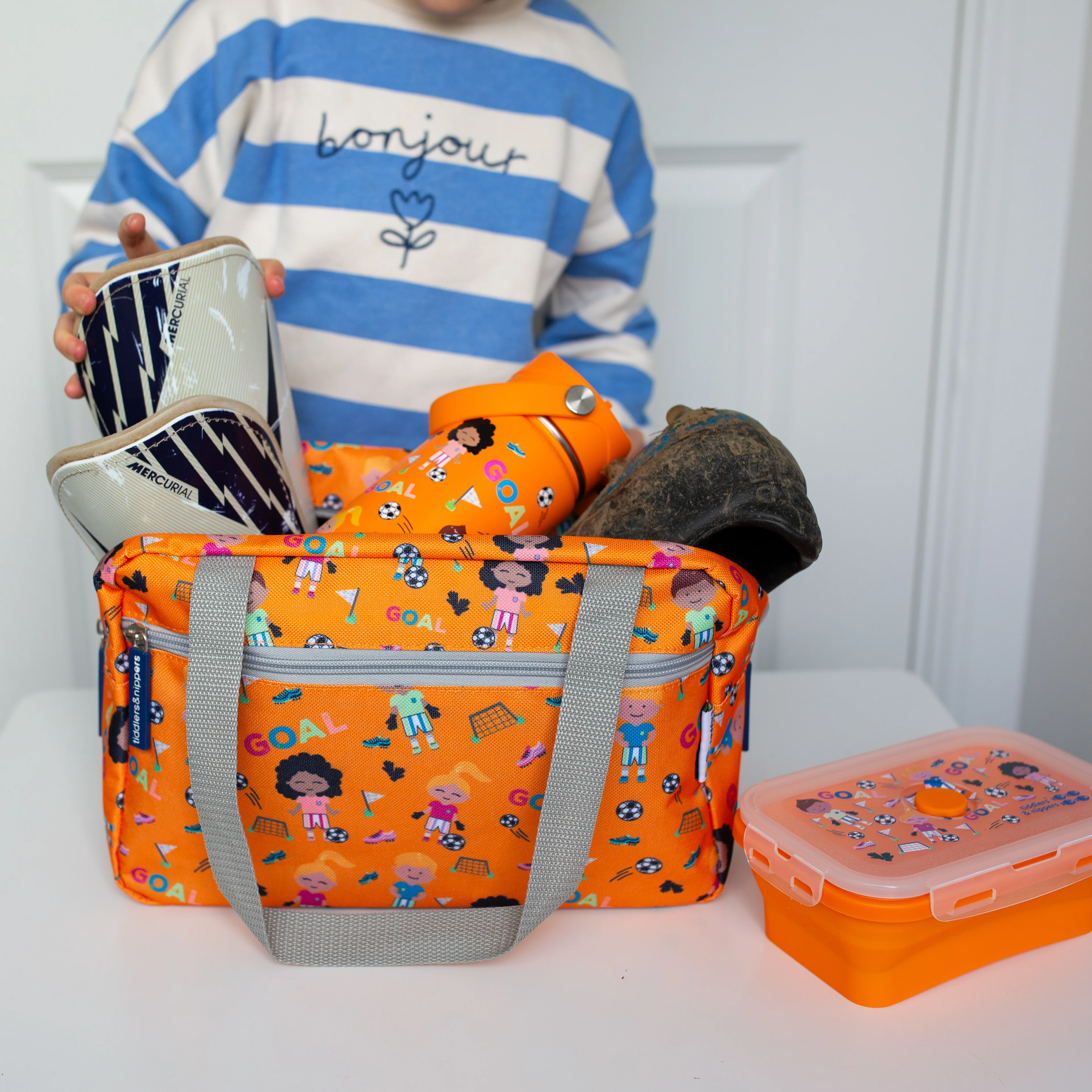 Tiddler Travel Bag | Multi-purpose insulated bag | Ideal wash bag, nappy bag, lunch bag & more! - Image 100