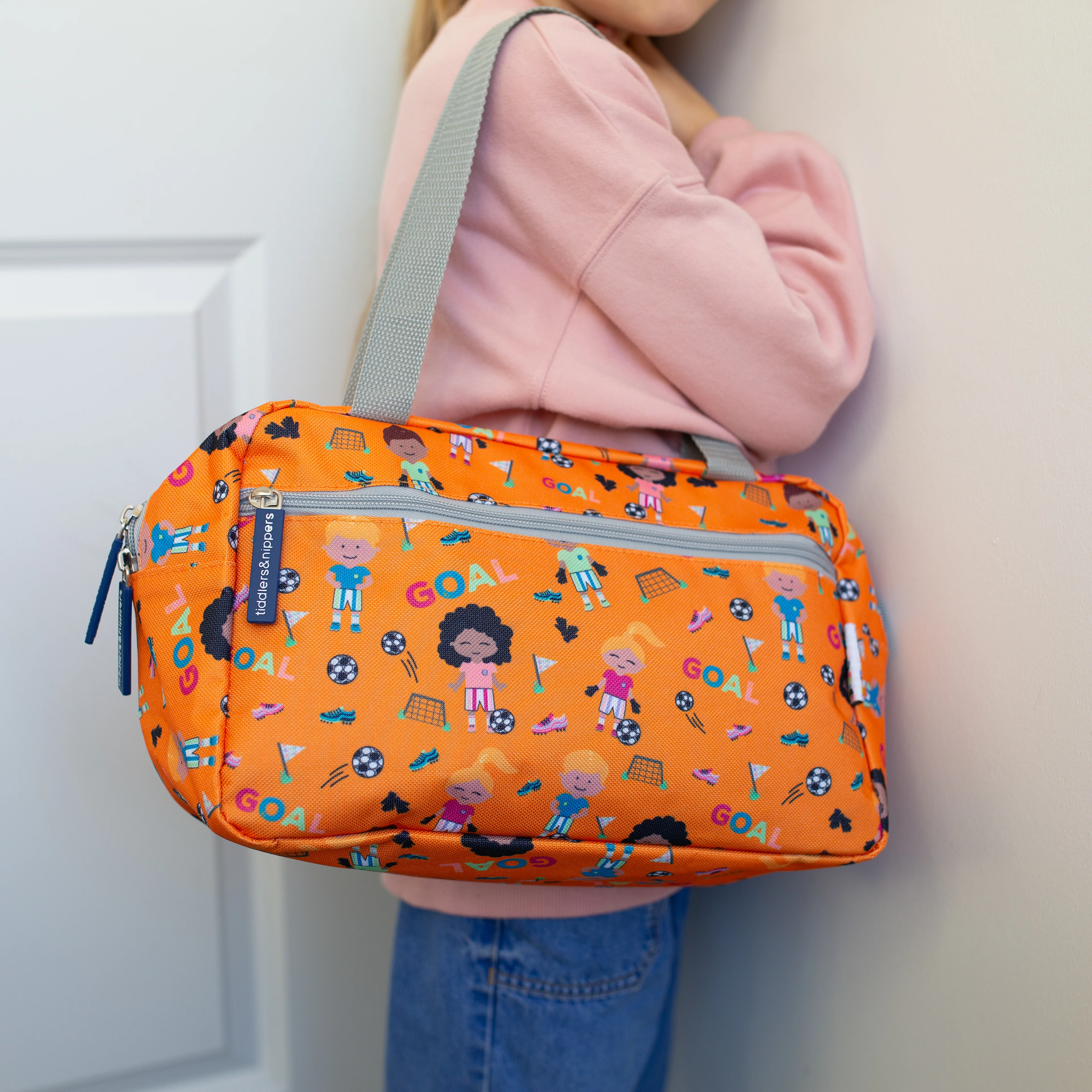 Tiddler Travel Bag | Multi-purpose insulated bag | Ideal wash bag, nappy bag, lunch bag & more! - Image 107