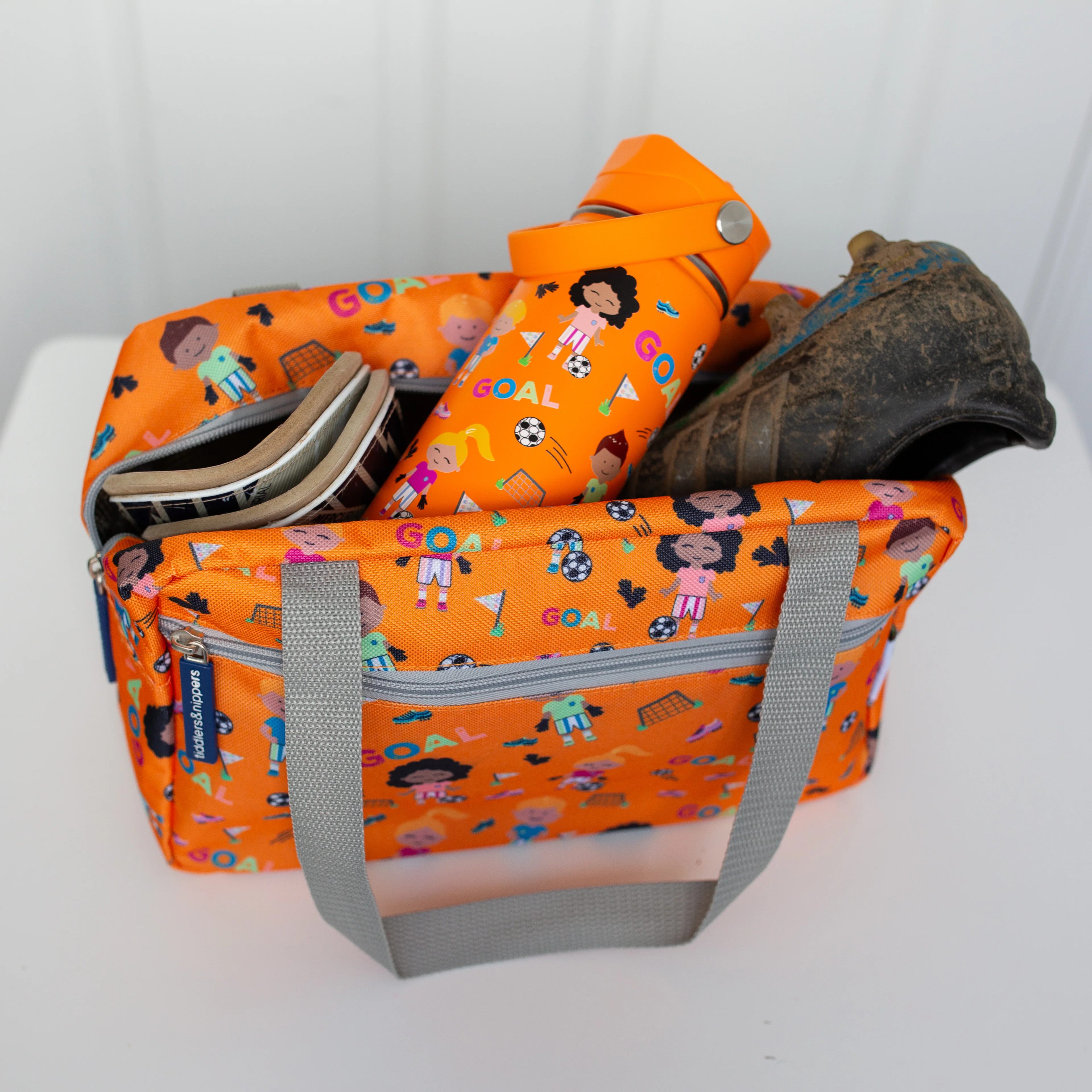 Tiddler Travel Bag | Multi-purpose insulated bag | Ideal wash bag, nappy bag, lunch bag & more! - Image 109