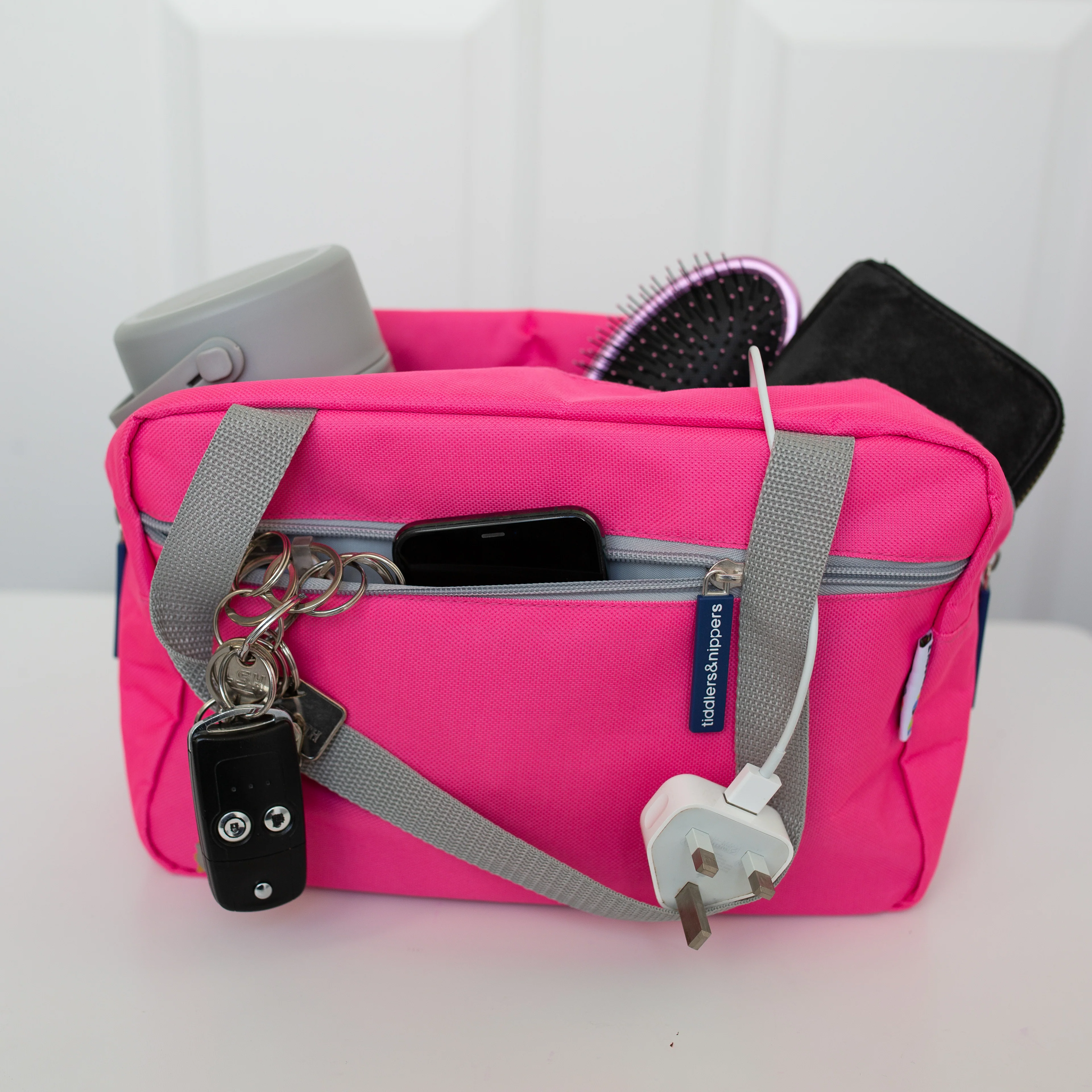 Tiddler Travel Bag | Multi-purpose insulated bag | Ideal wash bag, nappy bag, lunch bag & more! - Image 118