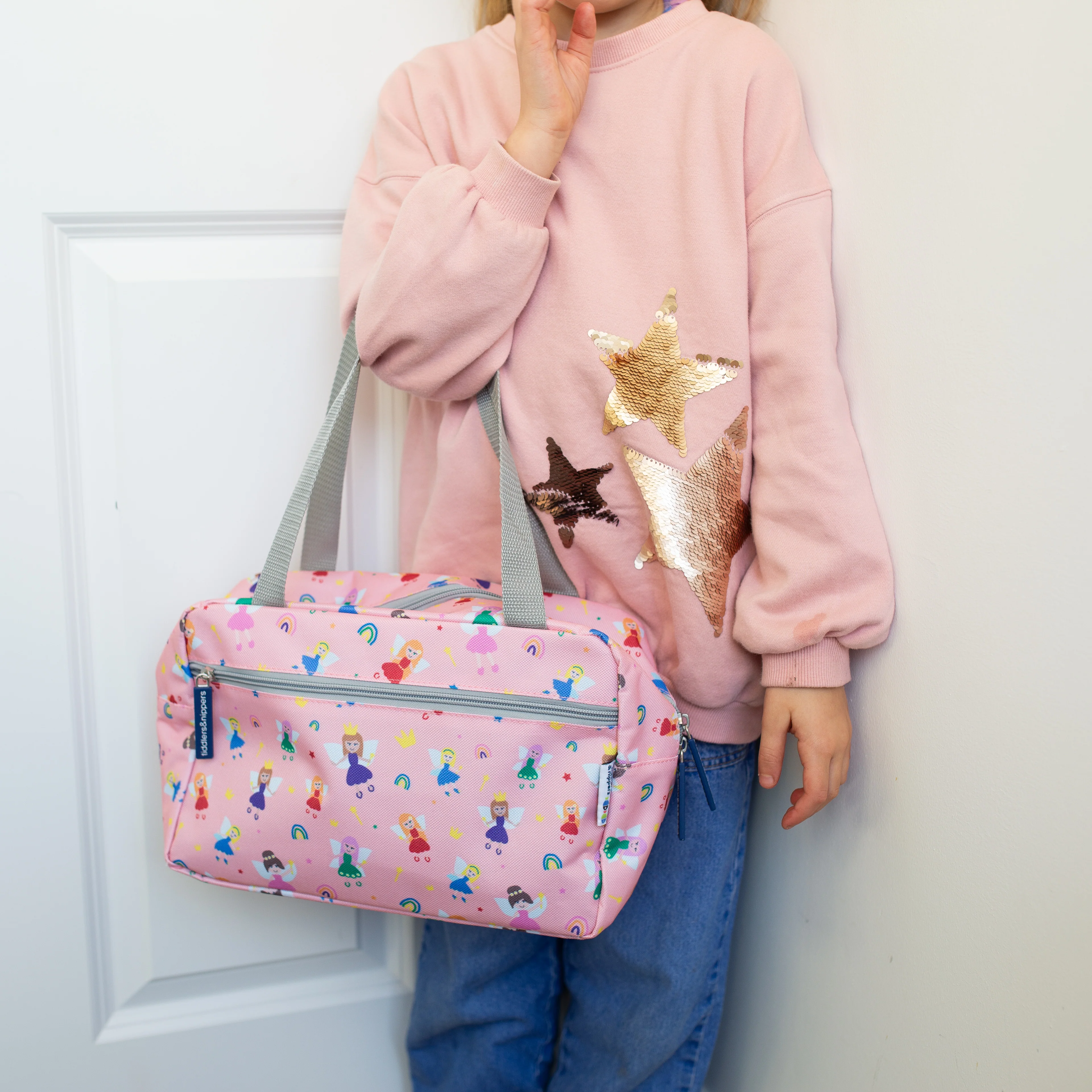 Tiddler Travel Bag | Multi-purpose insulated bag | Ideal wash bag, nappy bag, lunch bag & more! - Image 12