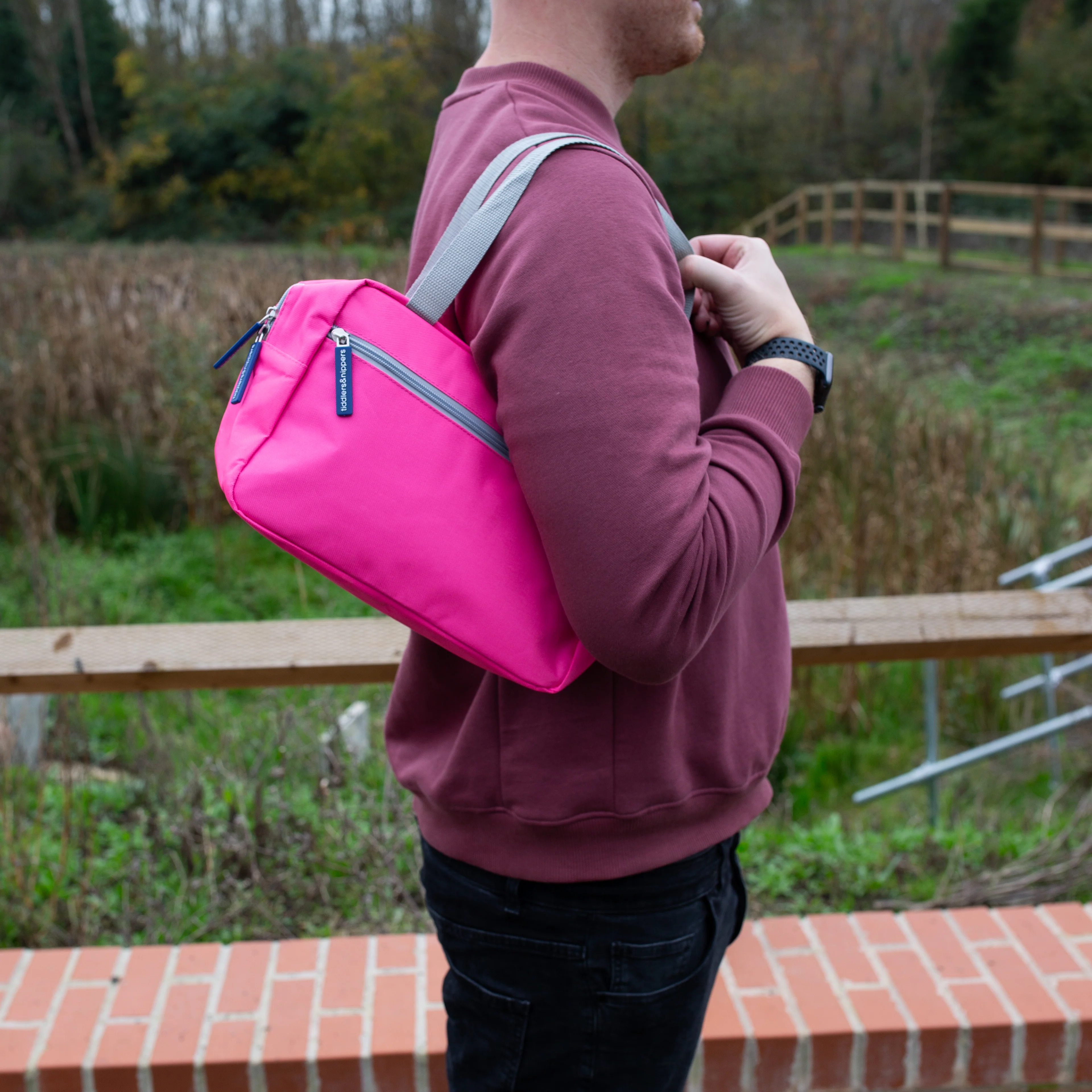 Tiddler Travel Bag | Multi-purpose insulated bag | Ideal wash bag, nappy bag, lunch bag & more! - Image 121