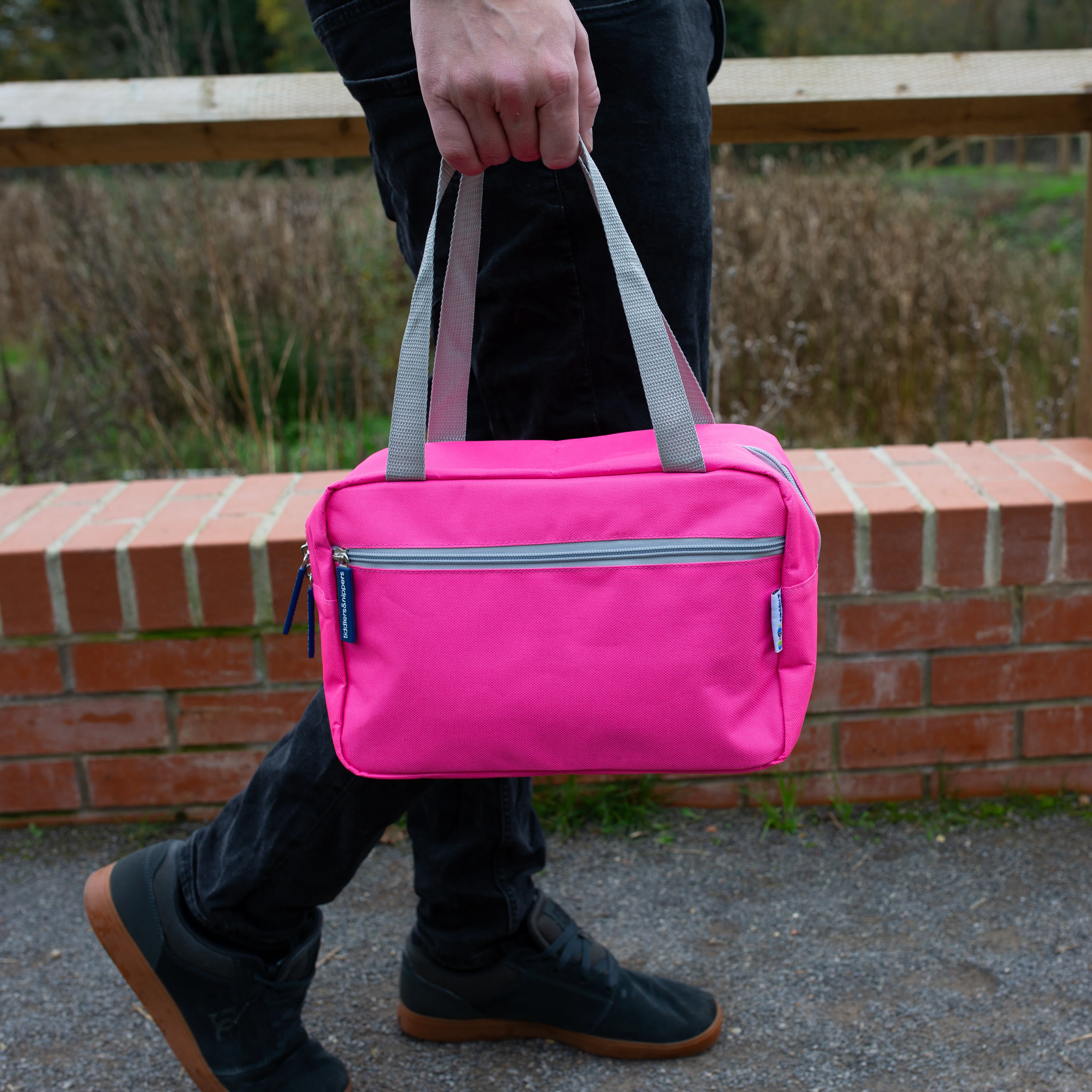 Tiddler Travel Bag | Multi-purpose insulated bag | Ideal wash bag, nappy bag, lunch bag & more! - Image 123