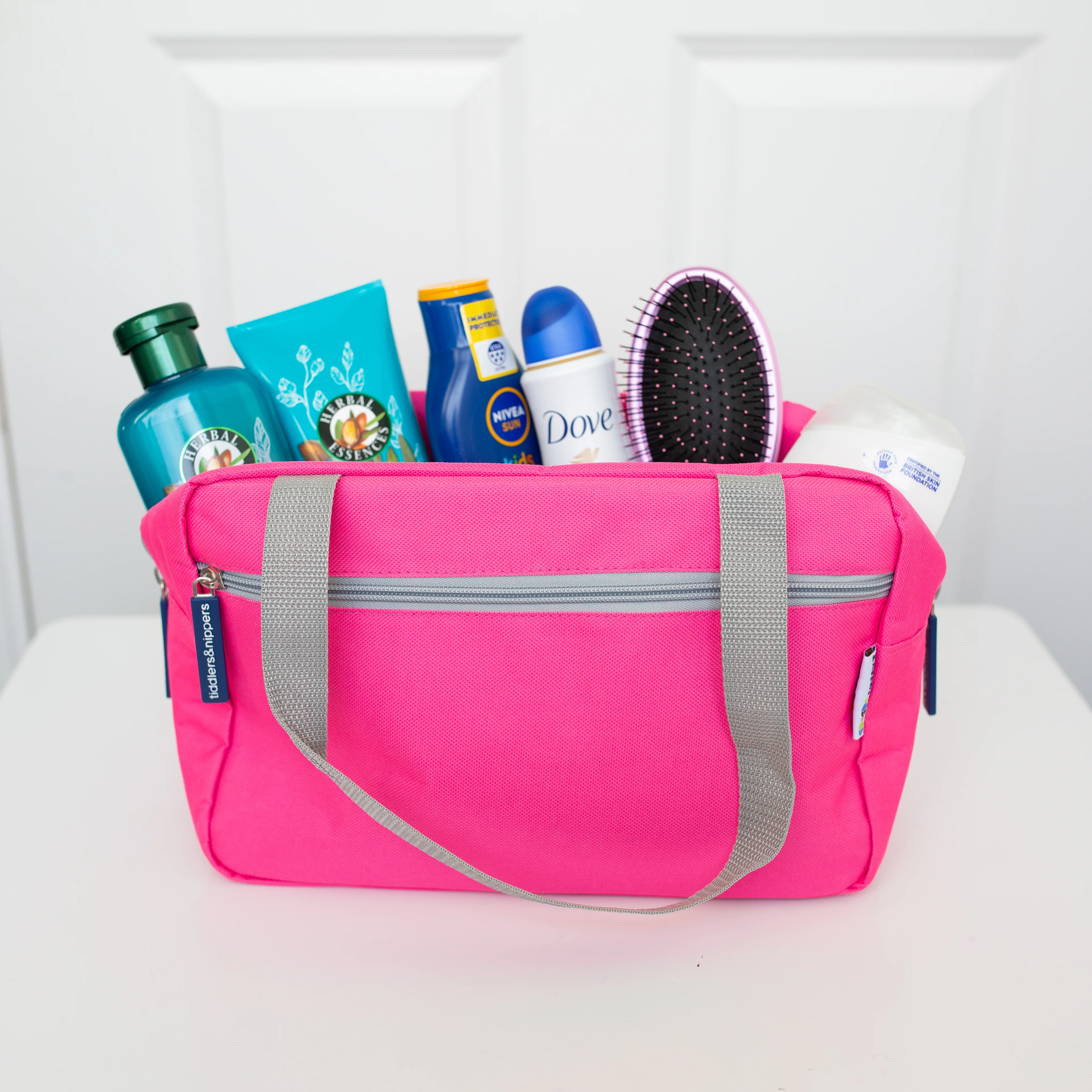 Tiddler Travel Bag | Multi-purpose insulated bag | Ideal wash bag, nappy bag, lunch bag & more! - Image 124