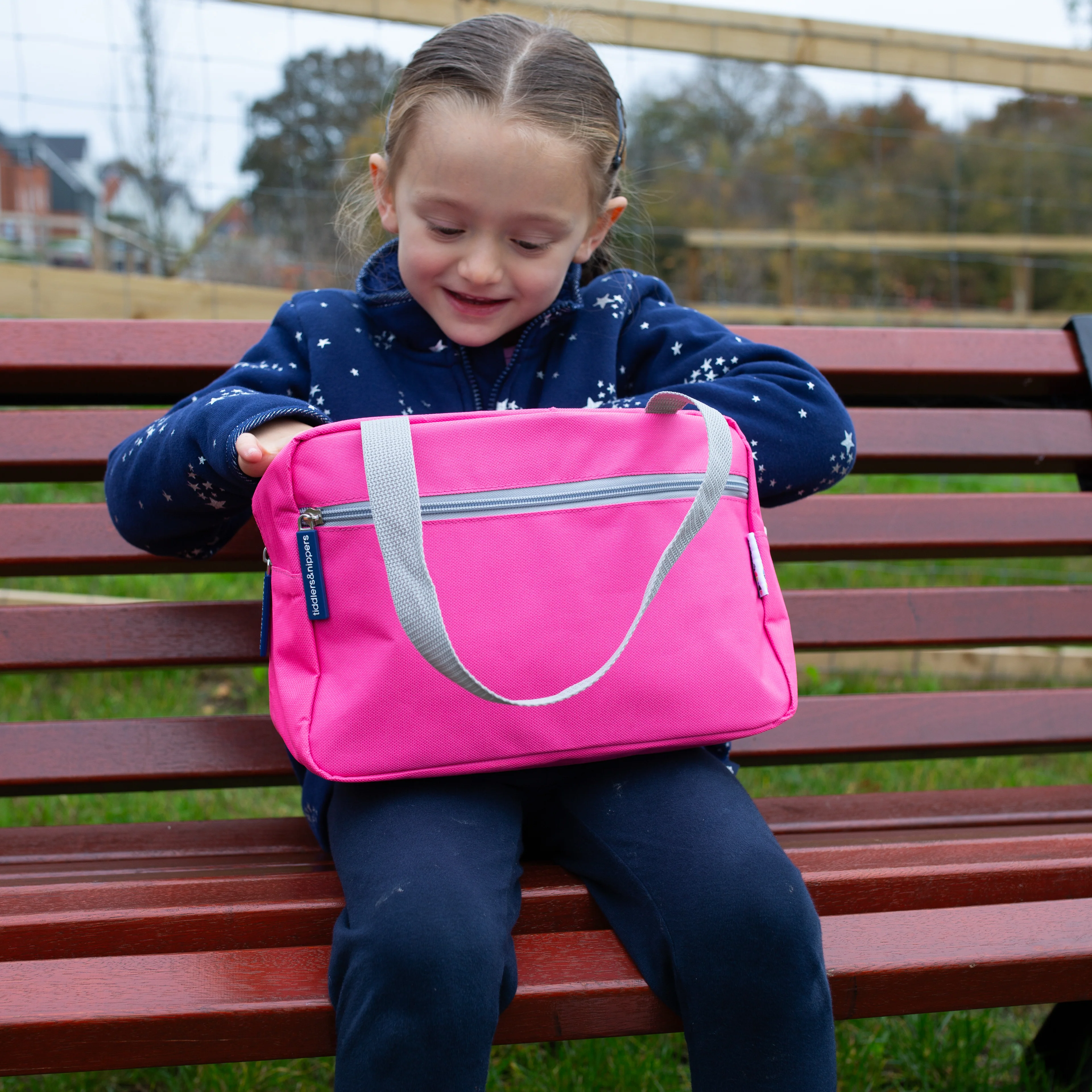 Tiddler Travel Bag | Multi-purpose insulated bag | Ideal wash bag, nappy bag, lunch bag & more! - Image 125