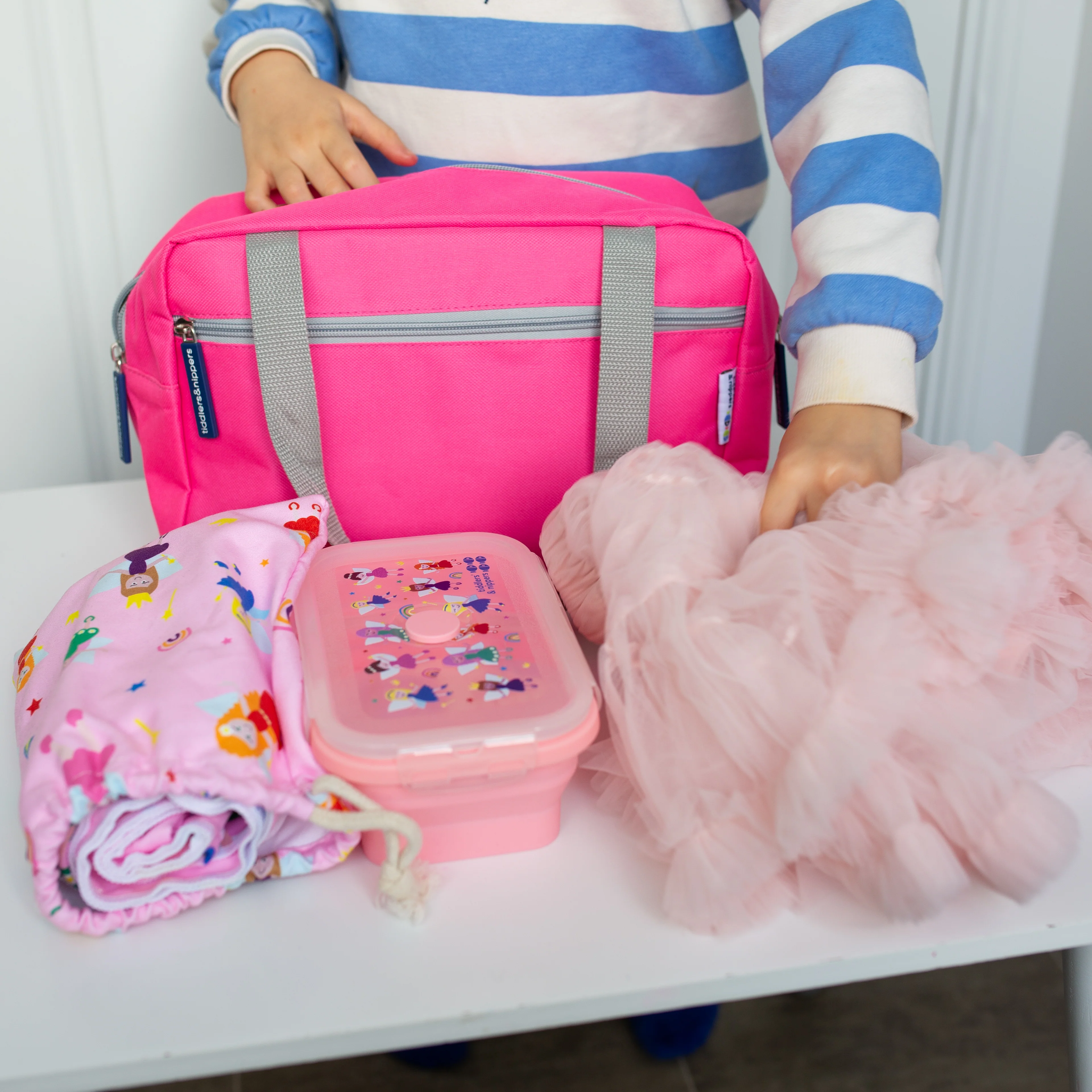 Tiddler Travel Bag | Multi-purpose insulated bag | Ideal wash bag, nappy bag, lunch bag & more! - Image 127