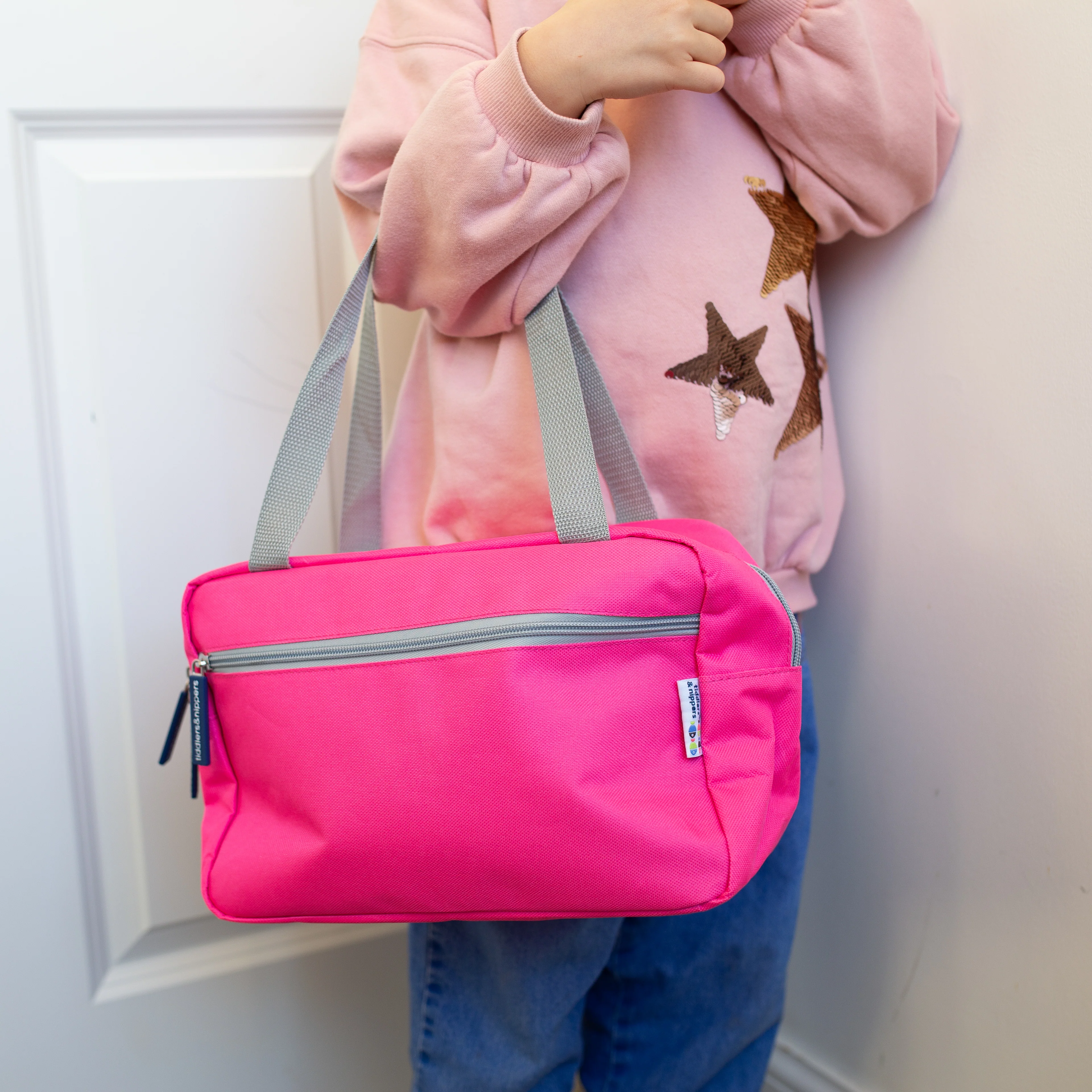 Tiddler Travel Bag | Multi-purpose insulated bag | Ideal wash bag, nappy bag, lunch bag & more! - Image 131