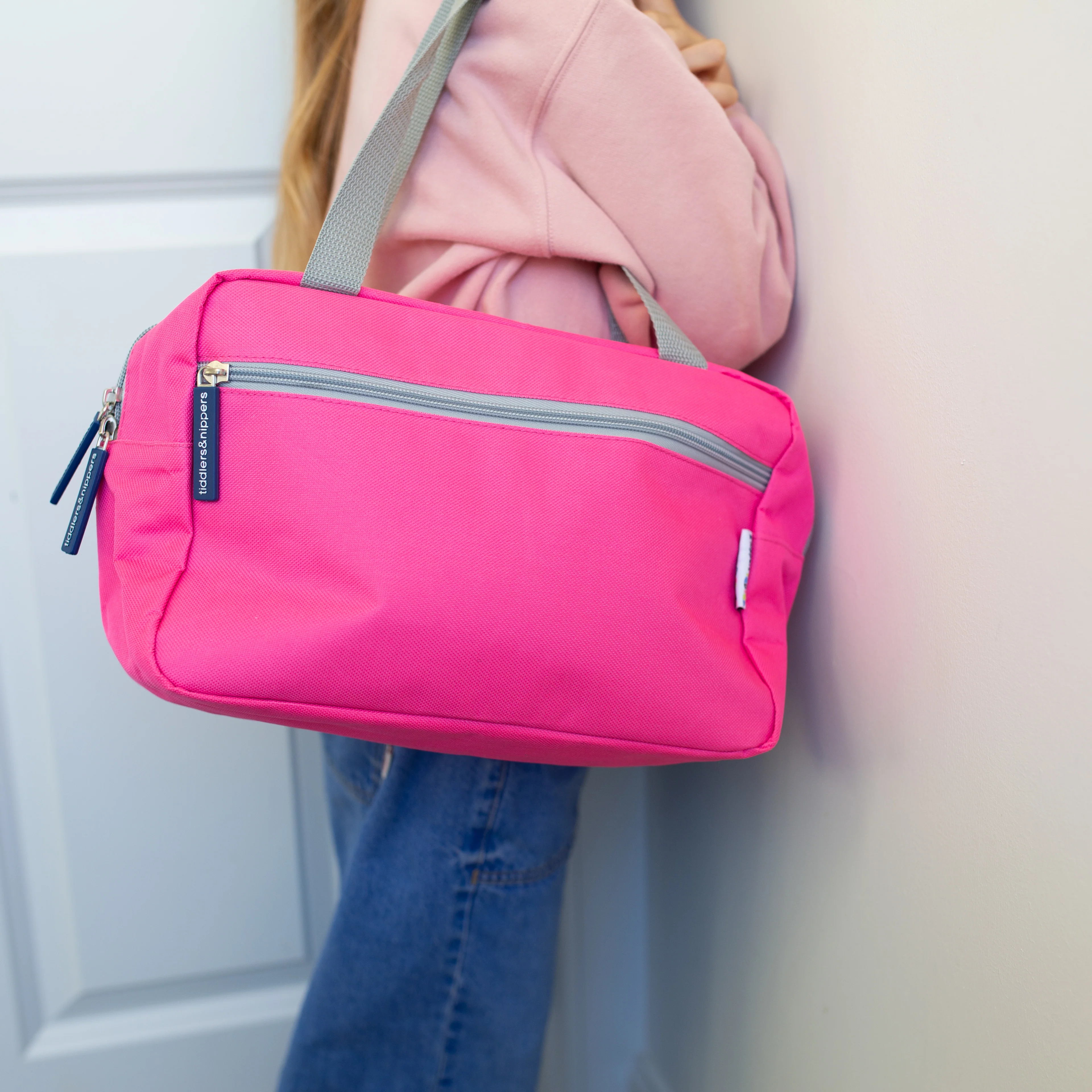 Tiddler Travel Bag | Multi-purpose insulated bag | Ideal wash bag, nappy bag, lunch bag & more! - Image 132