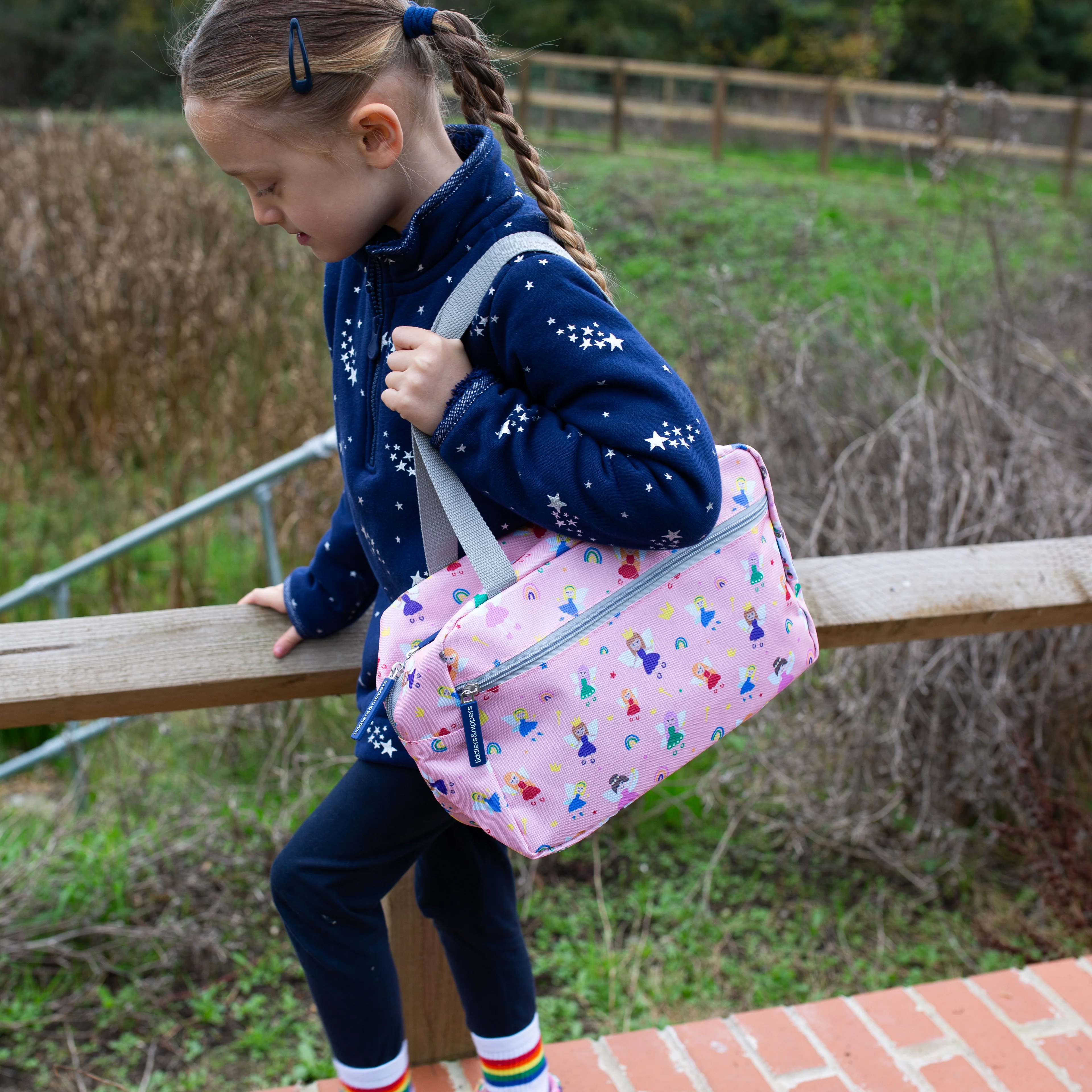 Tiddler Travel Bag | Multi-purpose insulated bag | Ideal wash bag, nappy bag, lunch bag & more! - Image 14