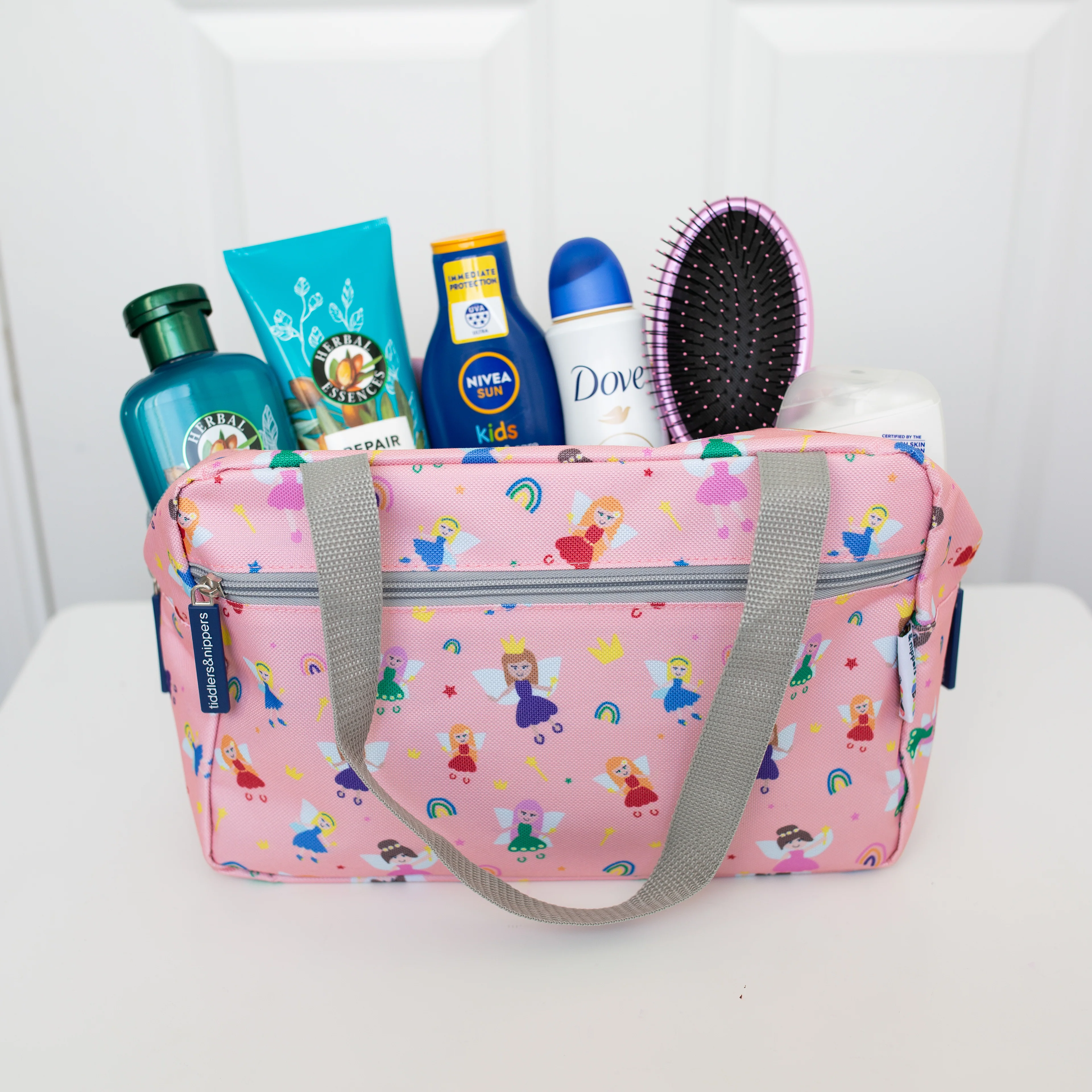 Tiddler Travel Bag | Multi-purpose insulated bag | Ideal wash bag, nappy bag, lunch bag & more! - Image 15