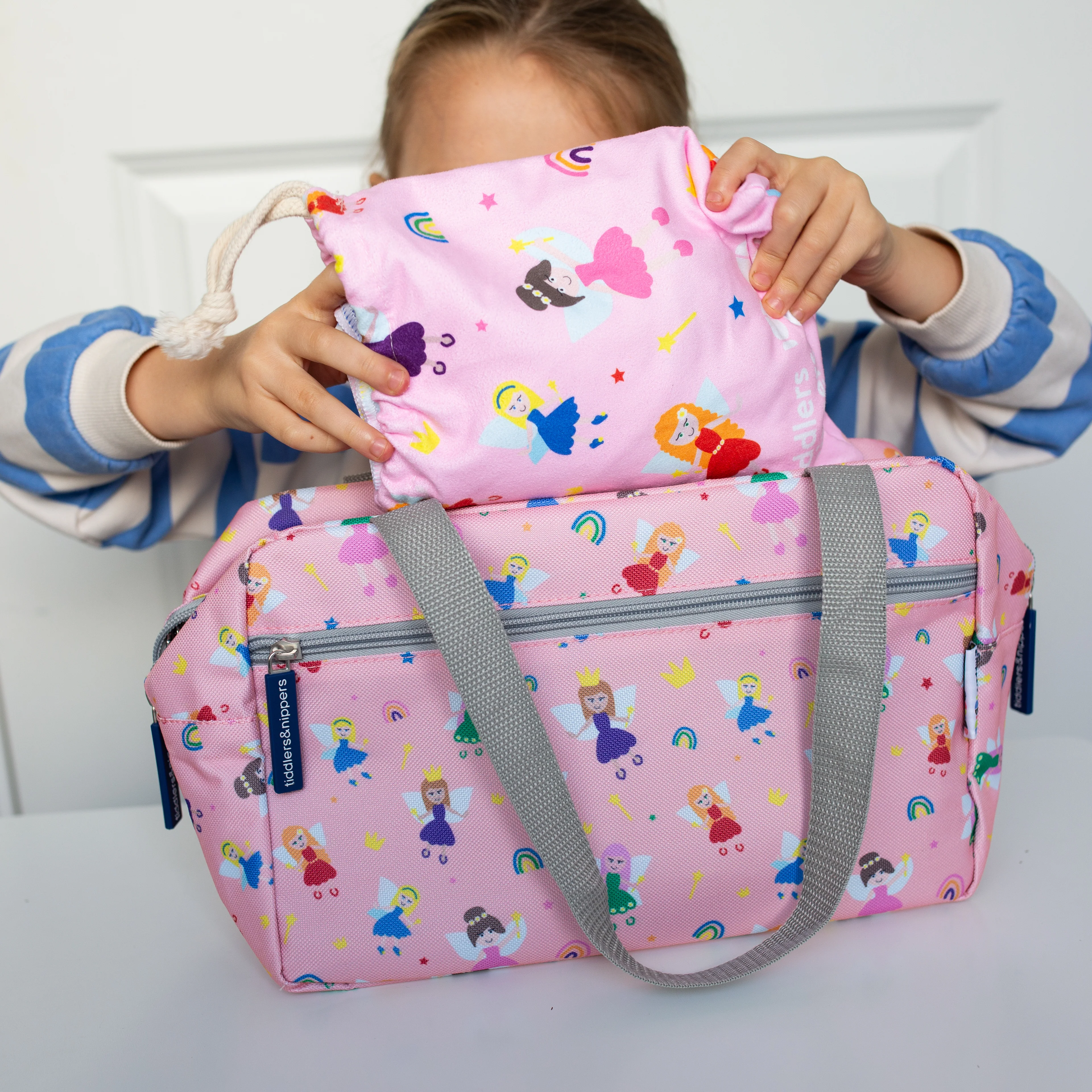Tiddler Travel Bag | Multi-purpose insulated bag | Ideal wash bag, nappy bag, lunch bag & more! - Image 17