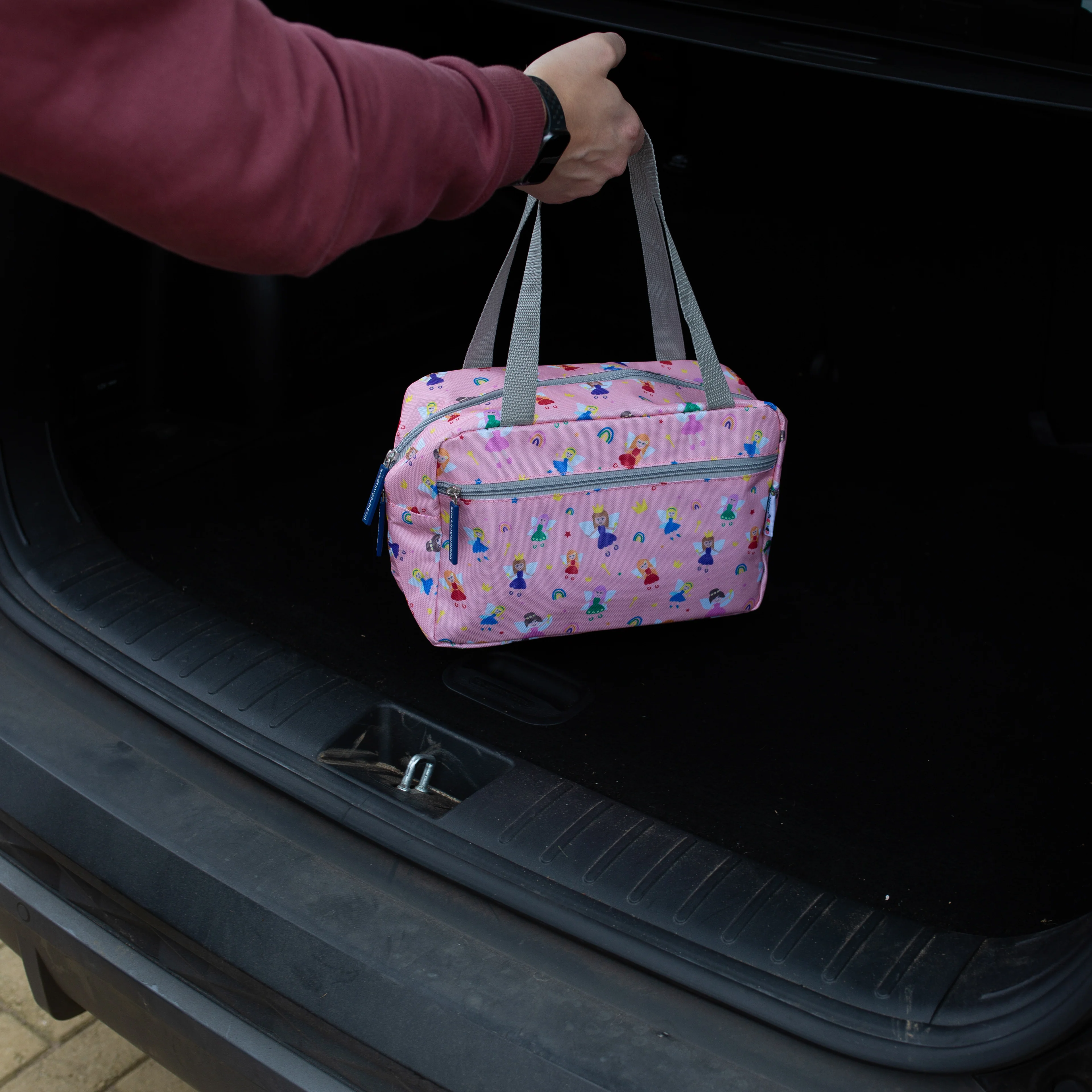 Tiddler Travel Bag | Multi-purpose insulated bag | Ideal wash bag, nappy bag, lunch bag & more! - Image 18