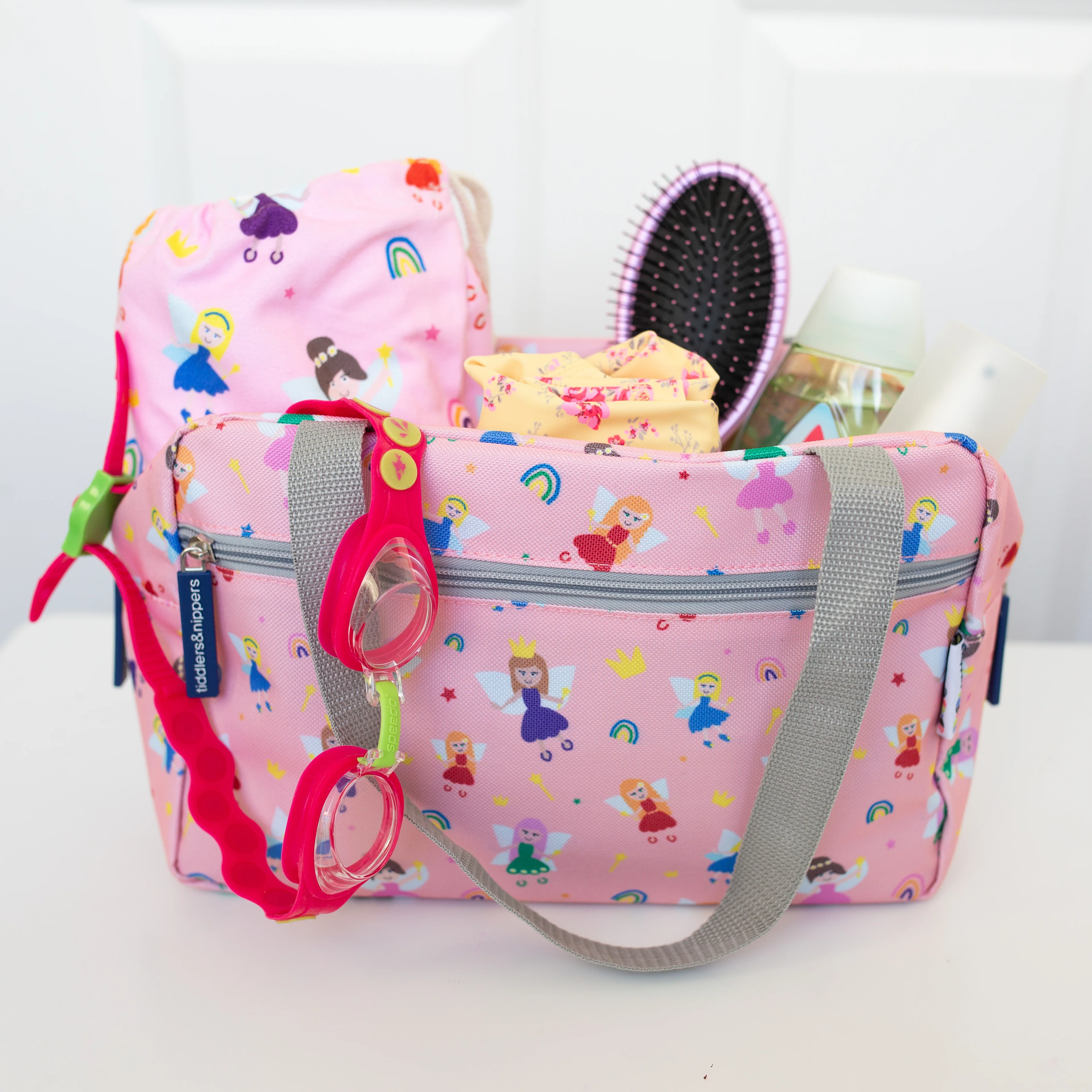 Tiddler Travel Bag | Multi-purpose insulated bag | Ideal wash bag, nappy bag, lunch bag & more! - Image 19