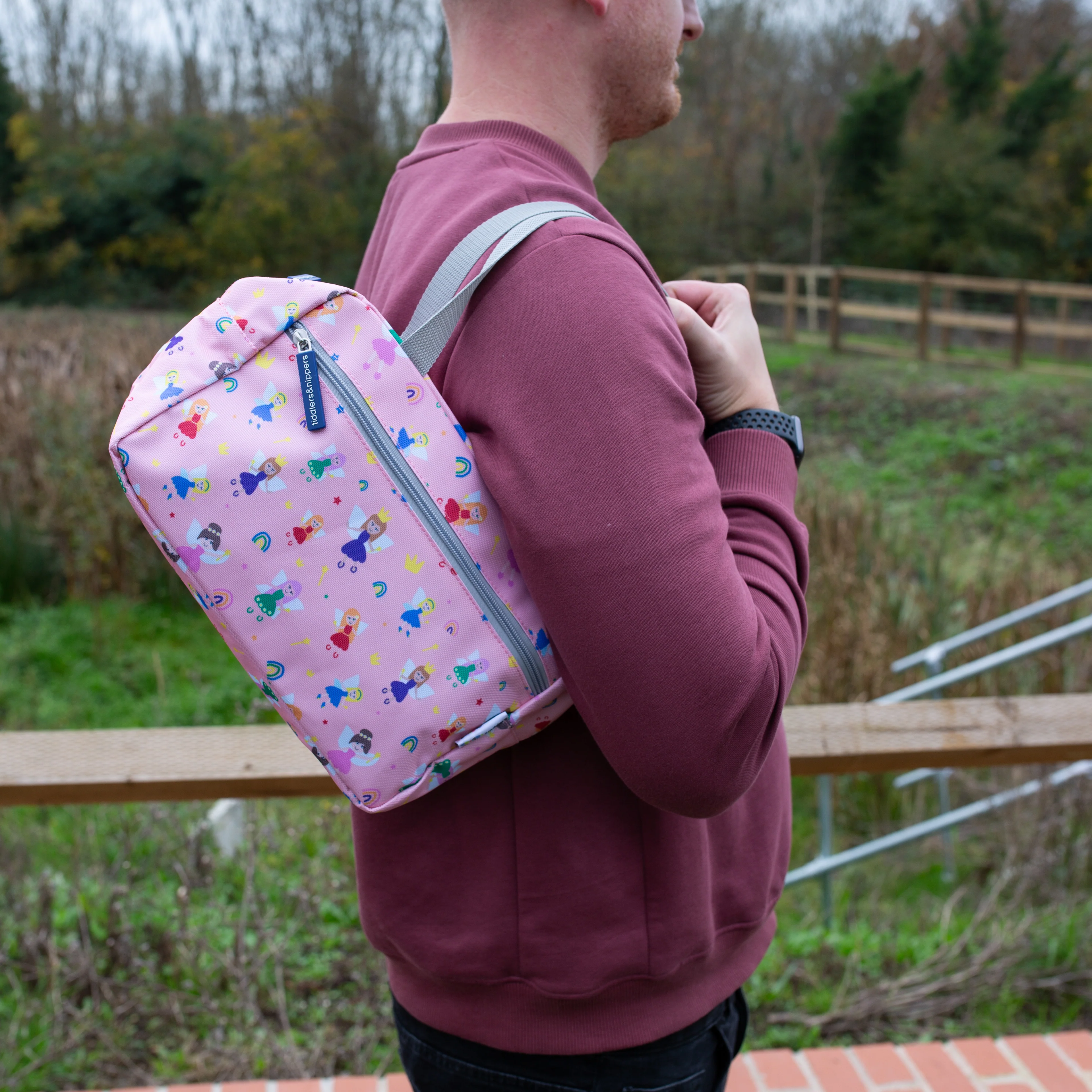 Tiddler Travel Bag | Multi-purpose insulated bag | Ideal wash bag, nappy bag, lunch bag & more! - Image 20