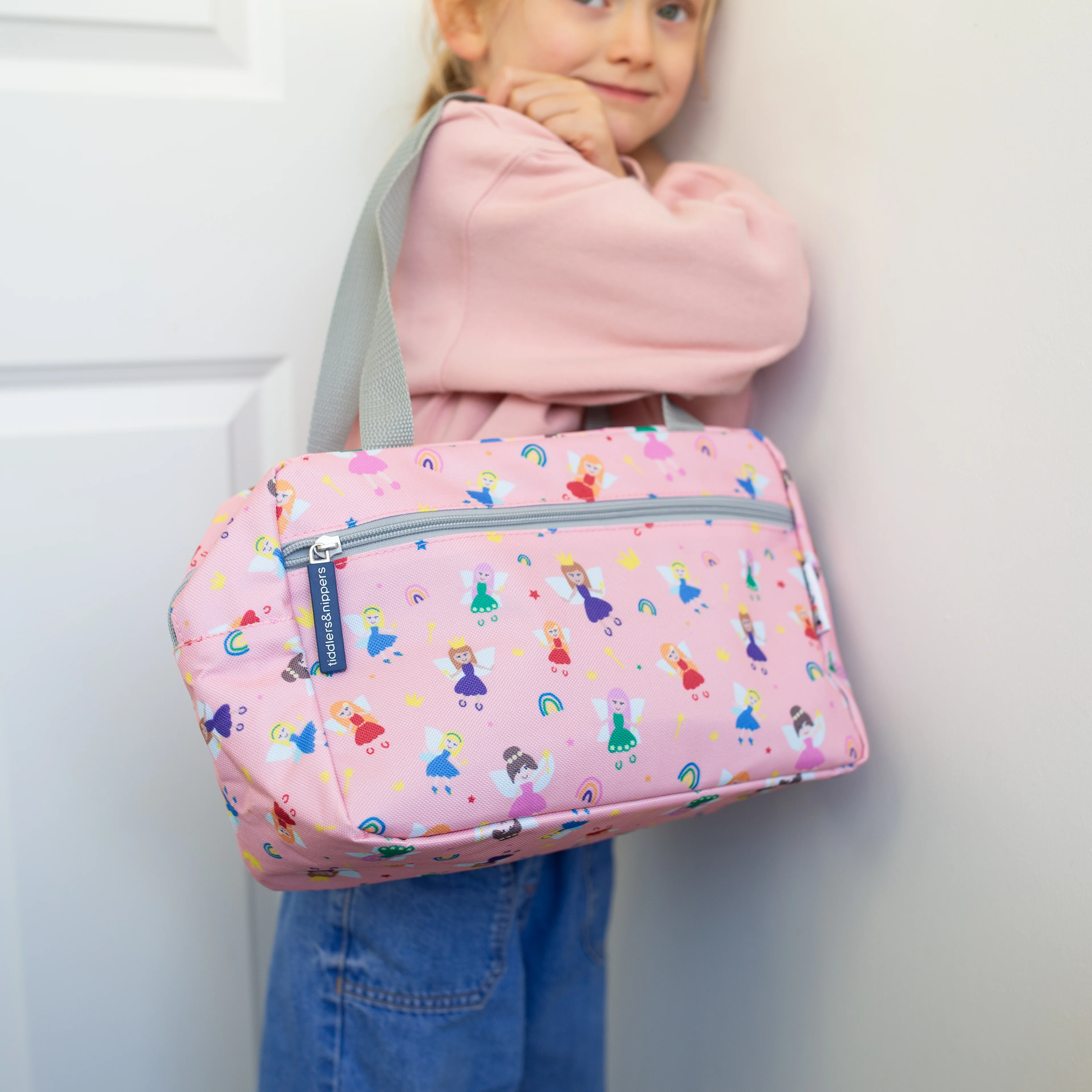 Tiddler Travel Bag | Multi-purpose insulated bag | Ideal wash bag, nappy bag, lunch bag & more! - Image 21