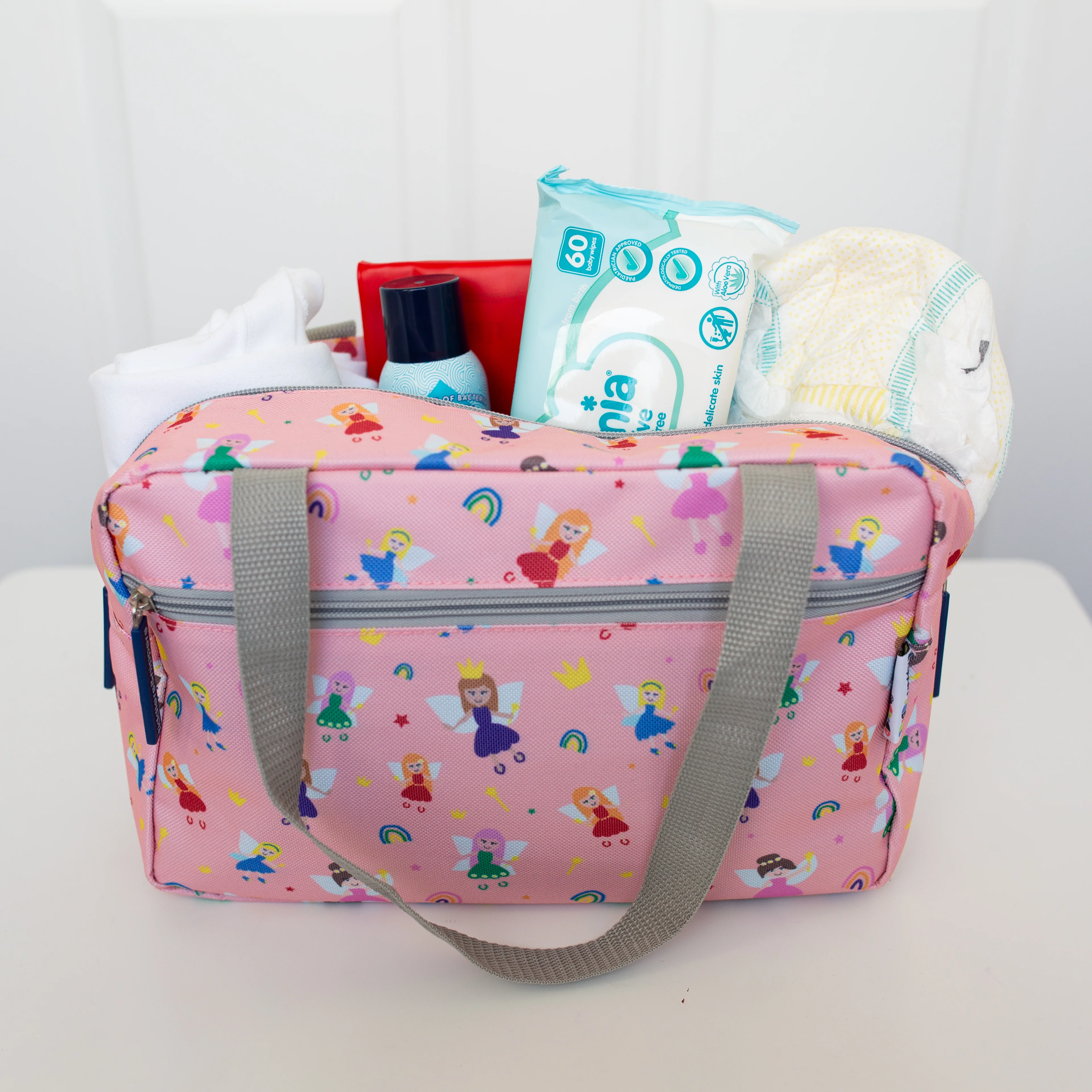 Tiddler Travel Bag | Multi-purpose insulated bag | Ideal wash bag, nappy bag, lunch bag & more! - Image 22