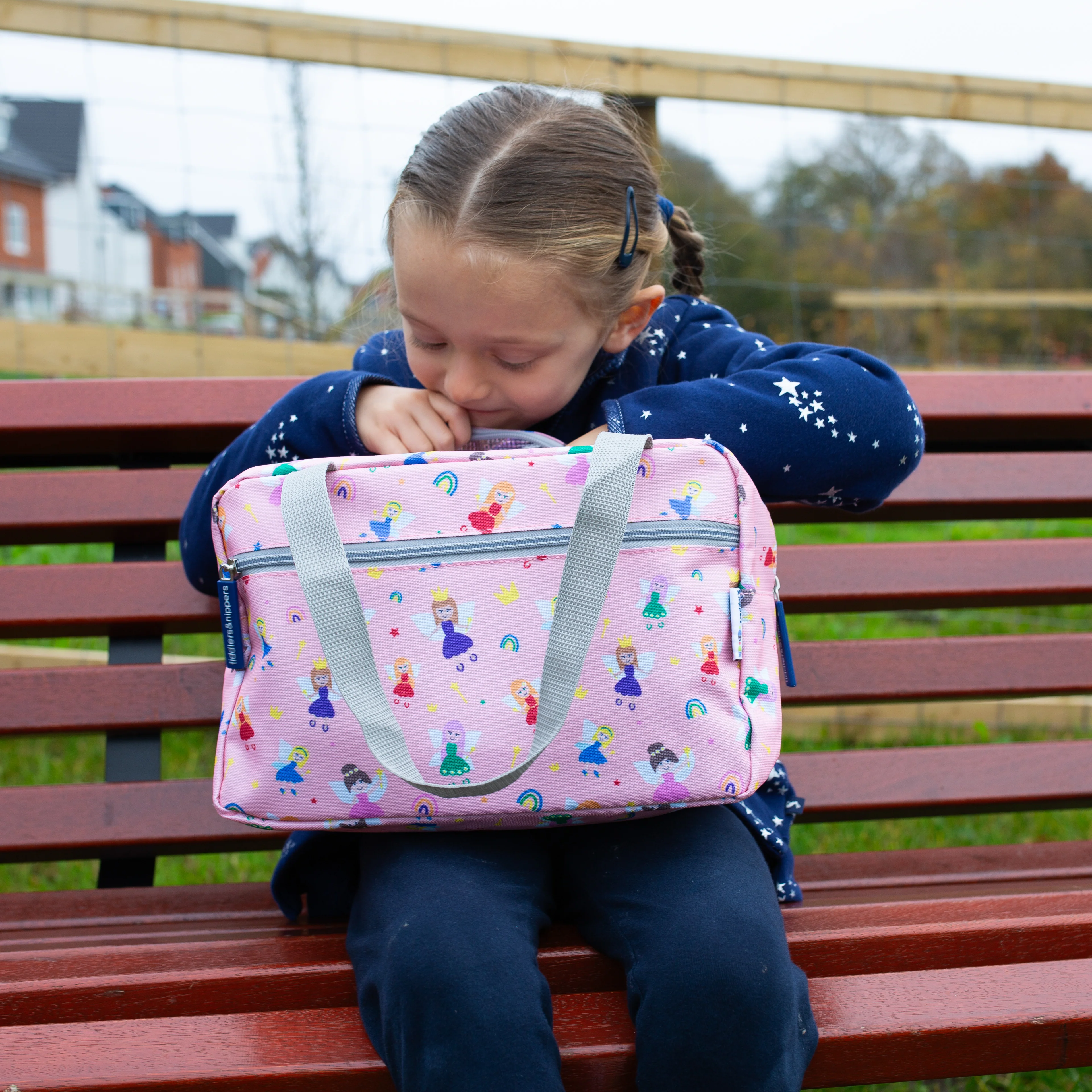 Tiddler Travel Bag | Multi-purpose insulated bag | Ideal wash bag, nappy bag, lunch bag & more! - Image 23