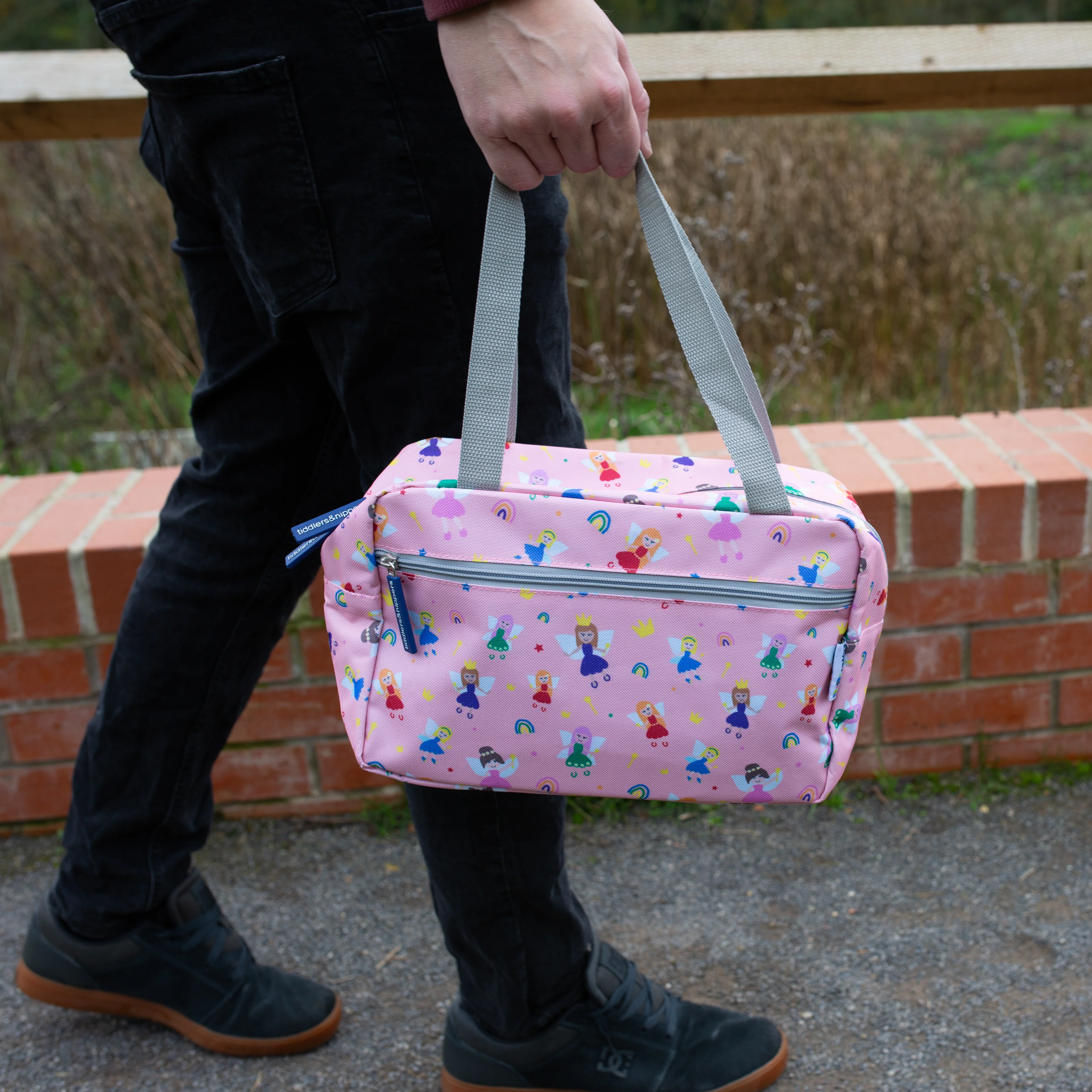 Tiddler Travel Bag | Multi-purpose insulated bag | Ideal wash bag, nappy bag, lunch bag & more! - Image 24