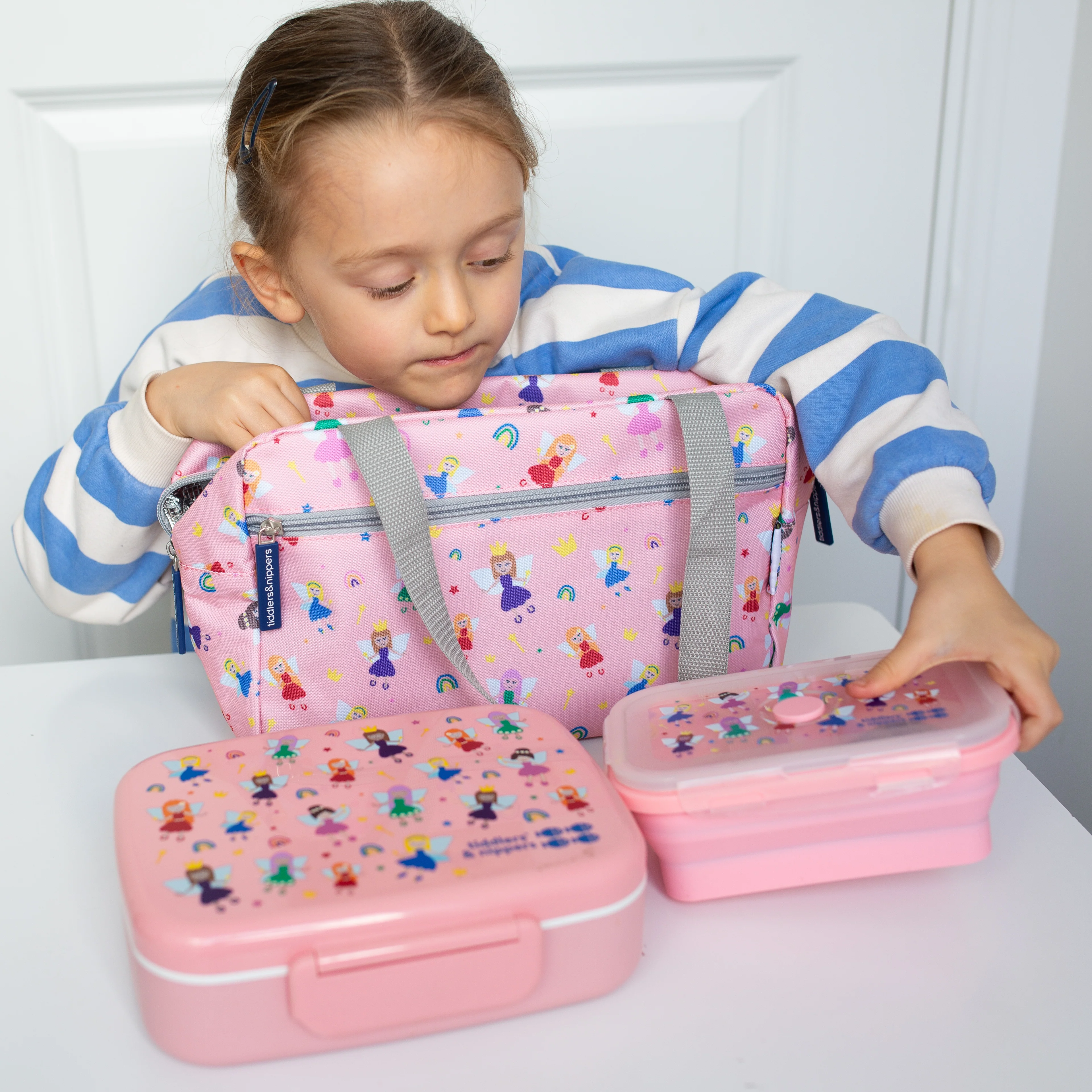 Tiddler Travel Bag | Multi-purpose insulated bag | Ideal wash bag, nappy bag, lunch bag & more! - Image 26