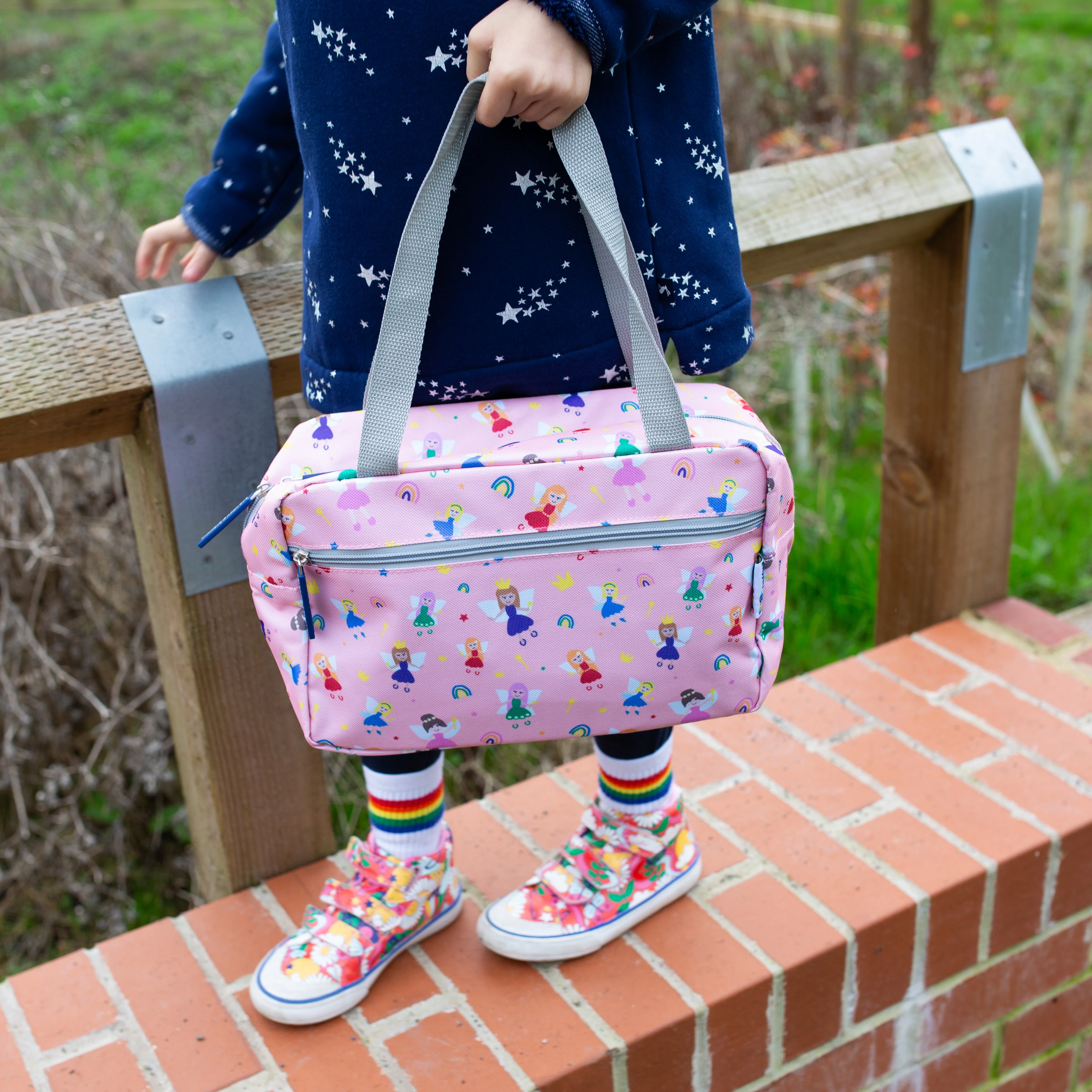 Tiddler Travel Bag | Multi-purpose insulated bag | Ideal wash bag, nappy bag, lunch bag & more! - Image 27