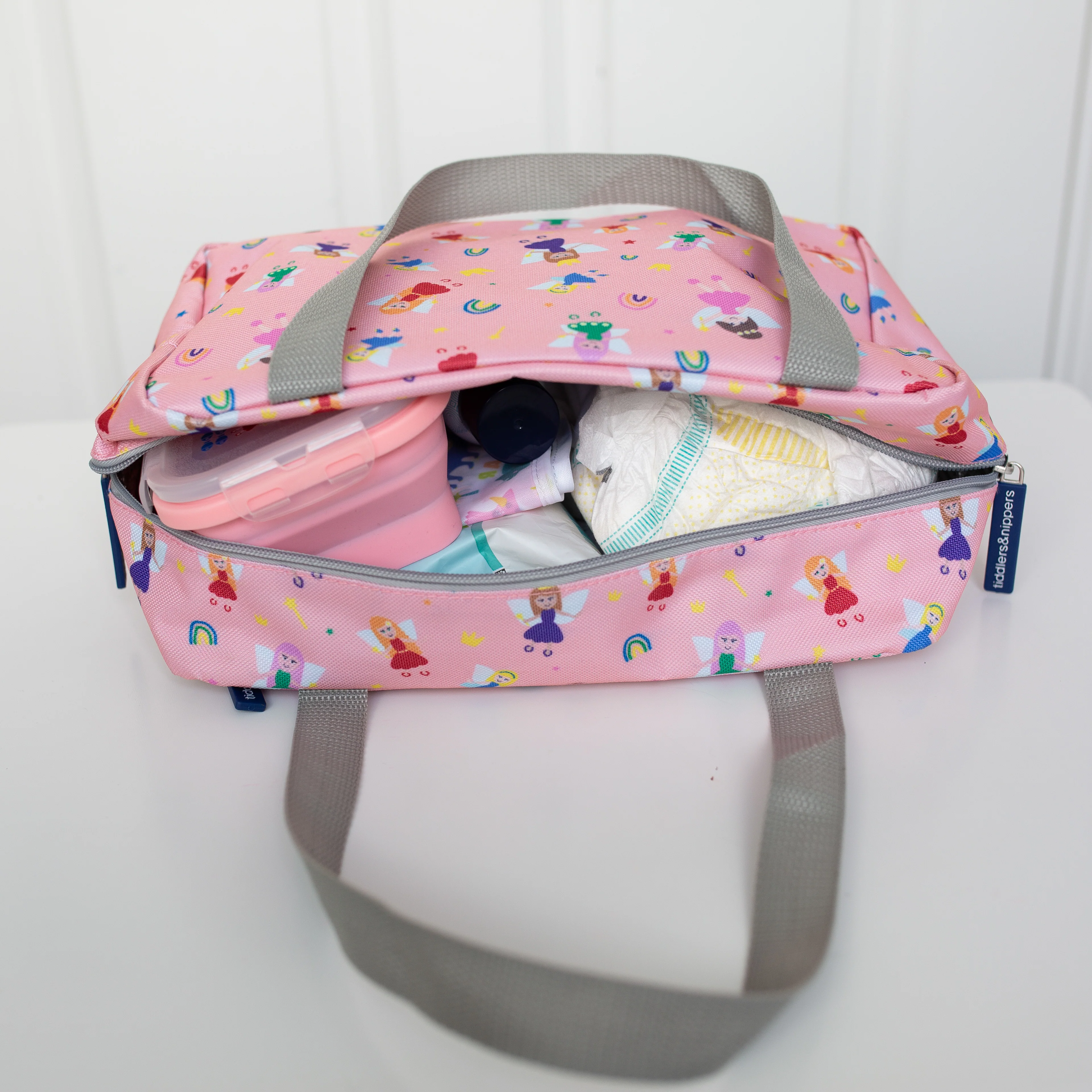 Tiddler Travel Bag | Multi-purpose insulated bag | Ideal wash bag, nappy bag, lunch bag & more! - Image 28