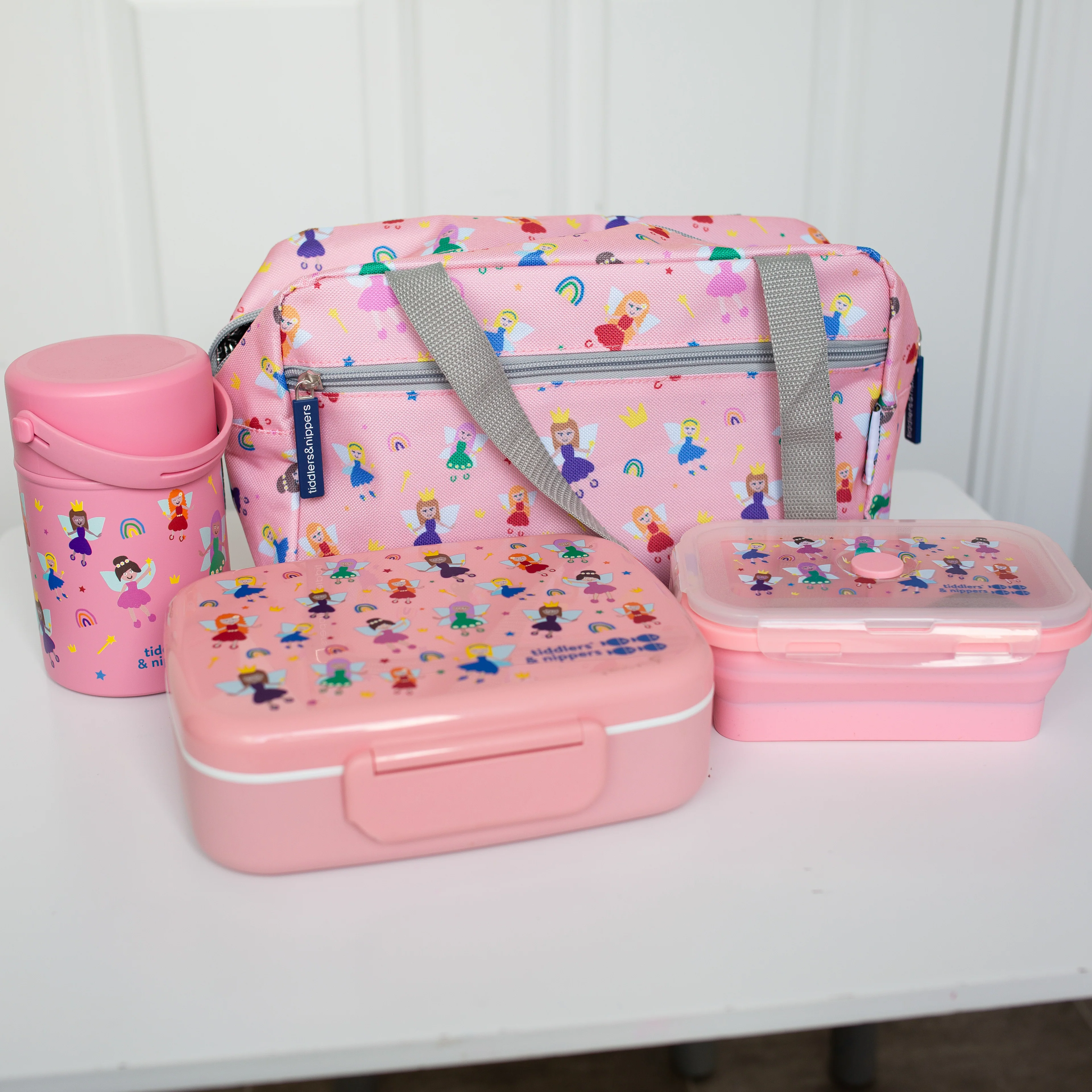 Tiddler Travel Bag | Multi-purpose insulated bag | Ideal wash bag, nappy bag, lunch bag & more! - Image 29