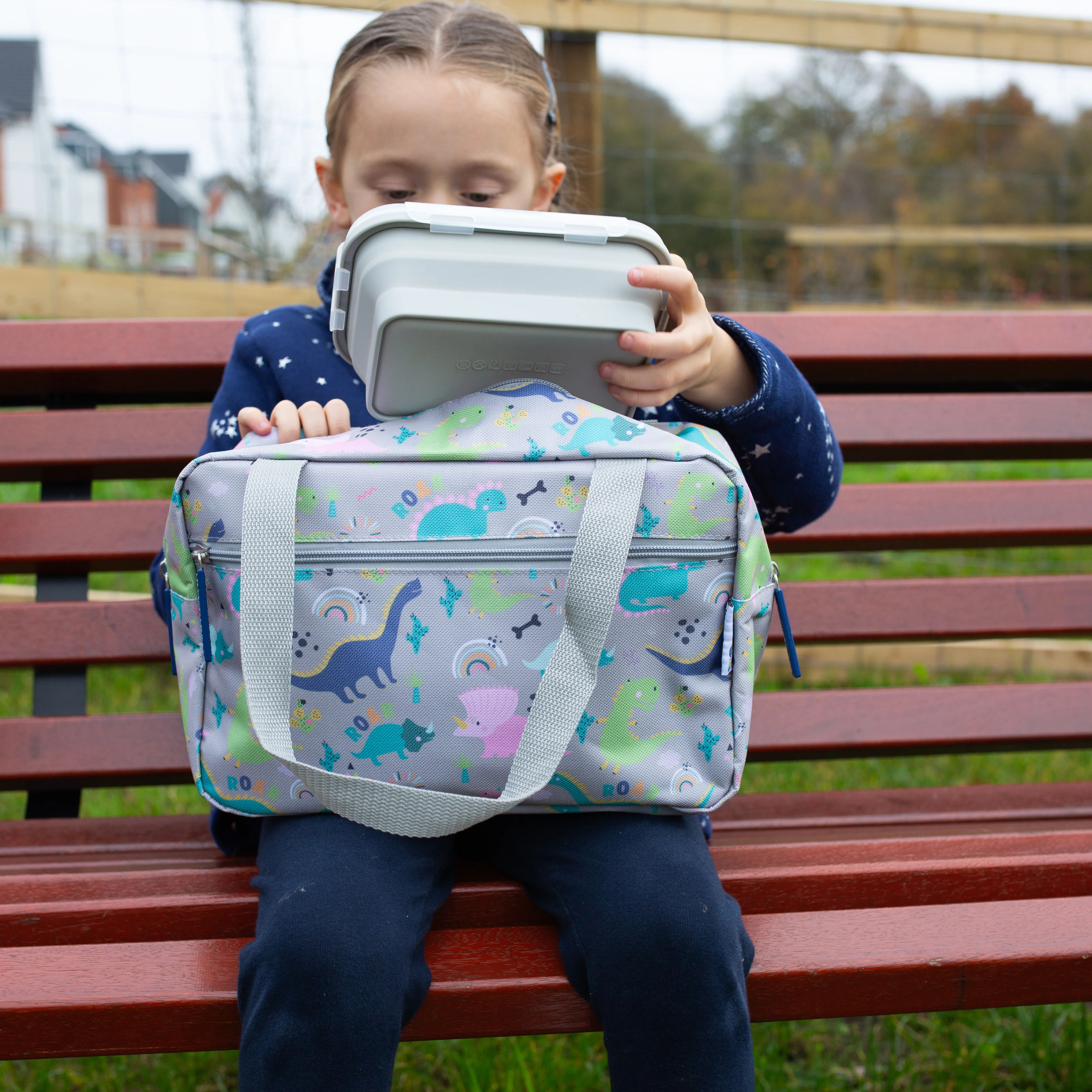 Tiddler Travel Bag | Multi-purpose insulated bag | Ideal wash bag, nappy bag, lunch bag & more! - Image 3