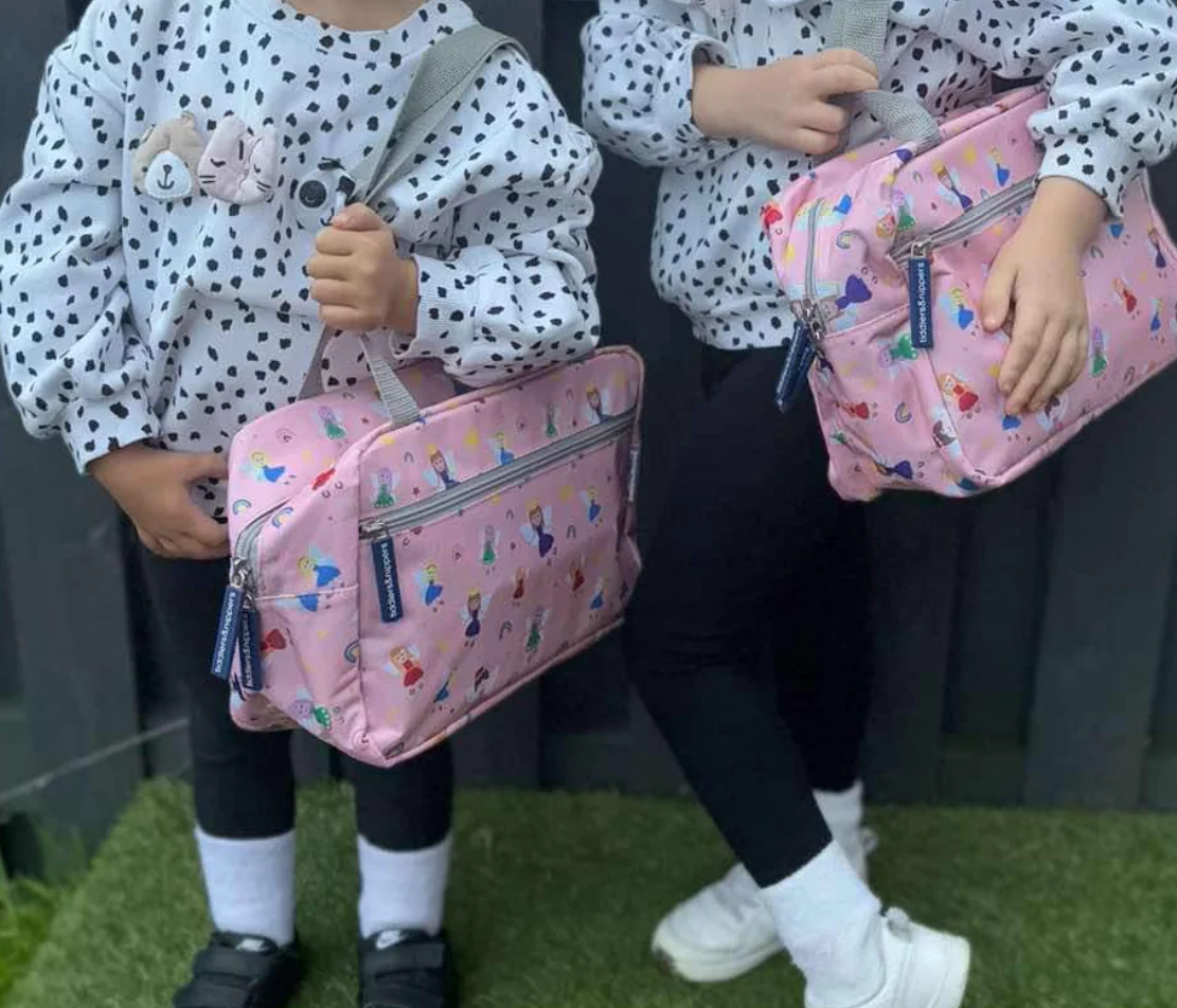 Tiddler Travel Bag | Multi-purpose insulated bag | Ideal wash bag, nappy bag, lunch bag & more! - Image 31