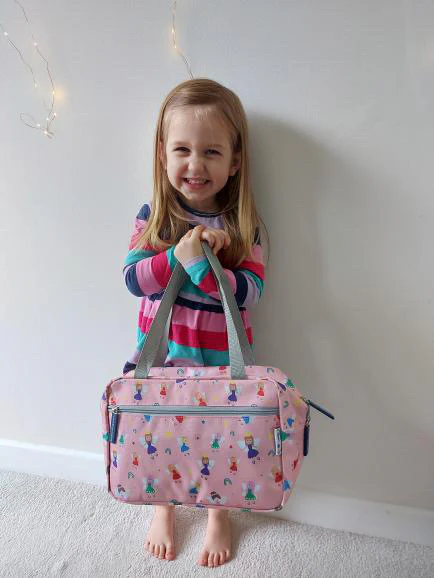 Tiddler Travel Bag | Multi-purpose insulated bag | Ideal wash bag, nappy bag, lunch bag & more! - Image 38