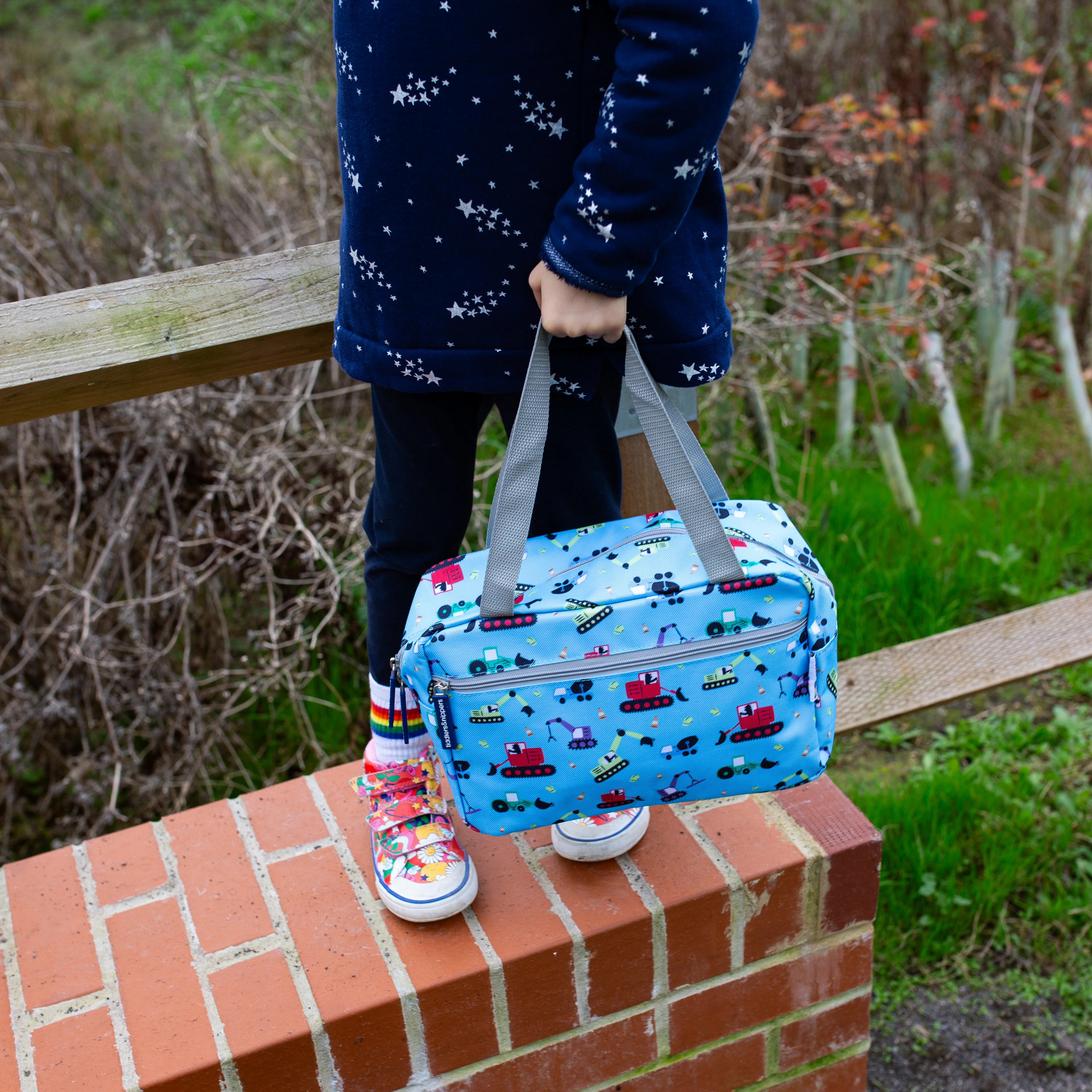 Tiddler Travel Bag | Multi-purpose insulated bag | Ideal wash bag, nappy bag, lunch bag & more! - Image 41