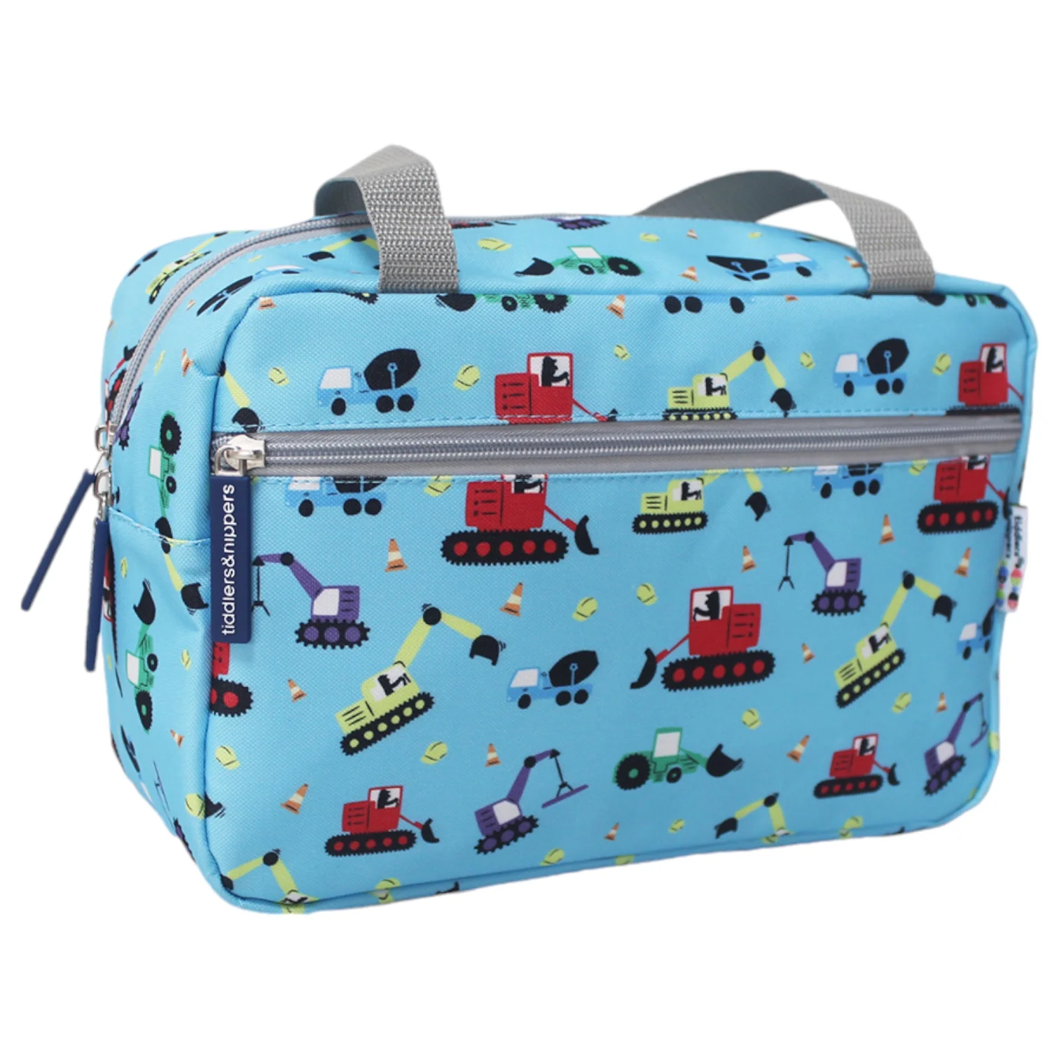 Tiddler Travel Bag | Multi-purpose insulated bag | Ideal wash bag, nappy bag, lunch bag & more! - Image 44